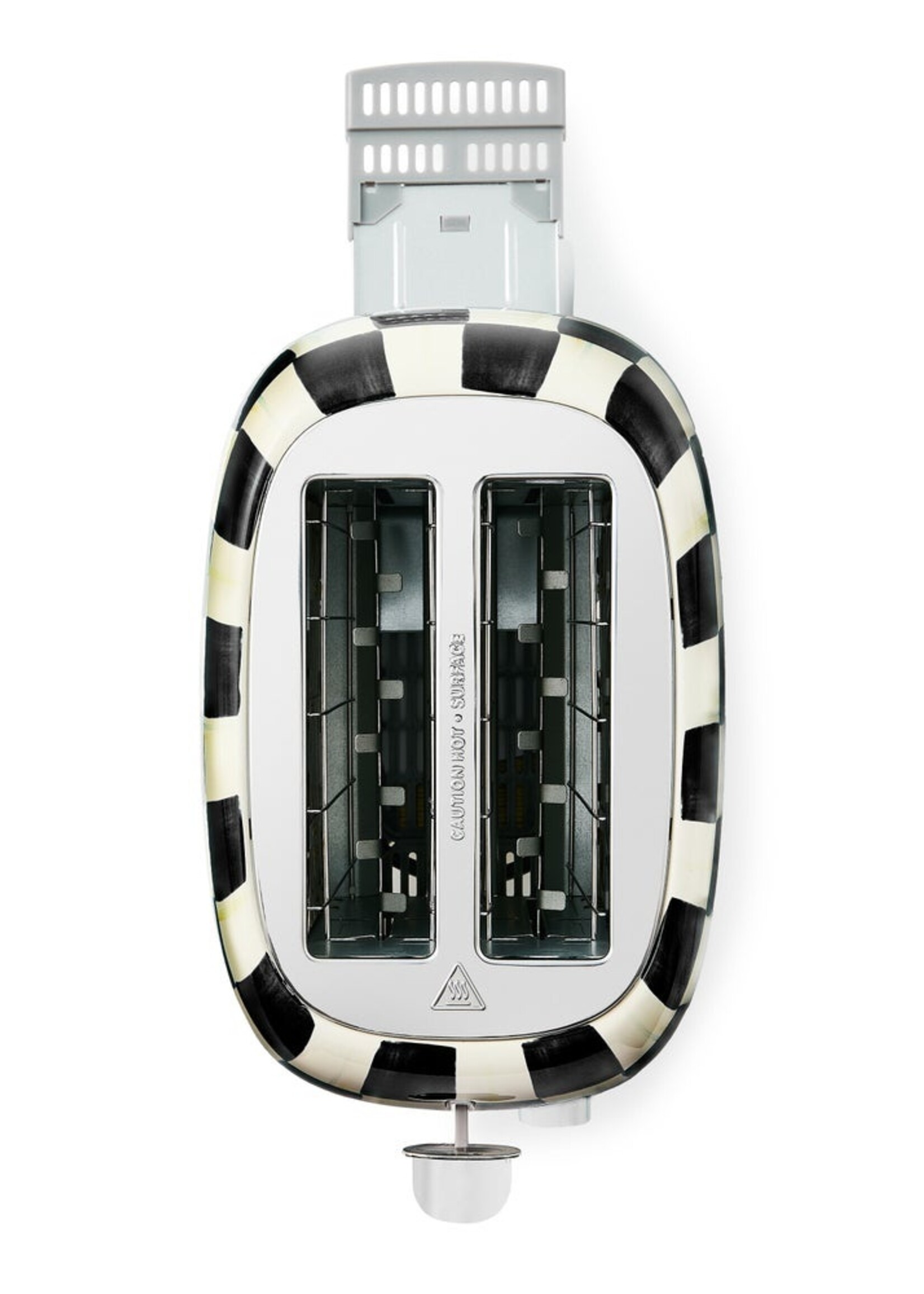 Mackenzie-Childs Courtly Check 2 Slice Toaster