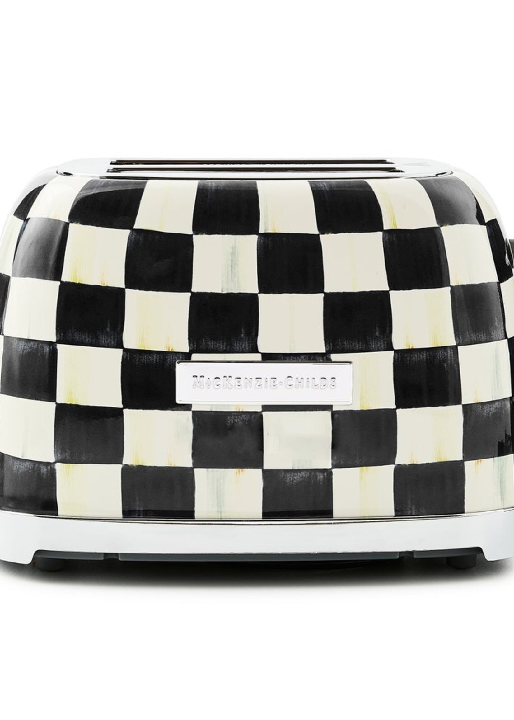Mackenzie-Childs Courtly Check 2 Slice Toaster