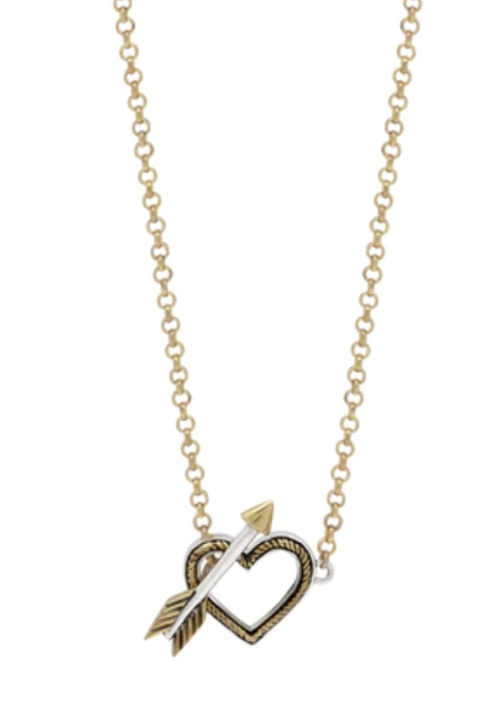 waxing poetic The Lover Toggle Necklace