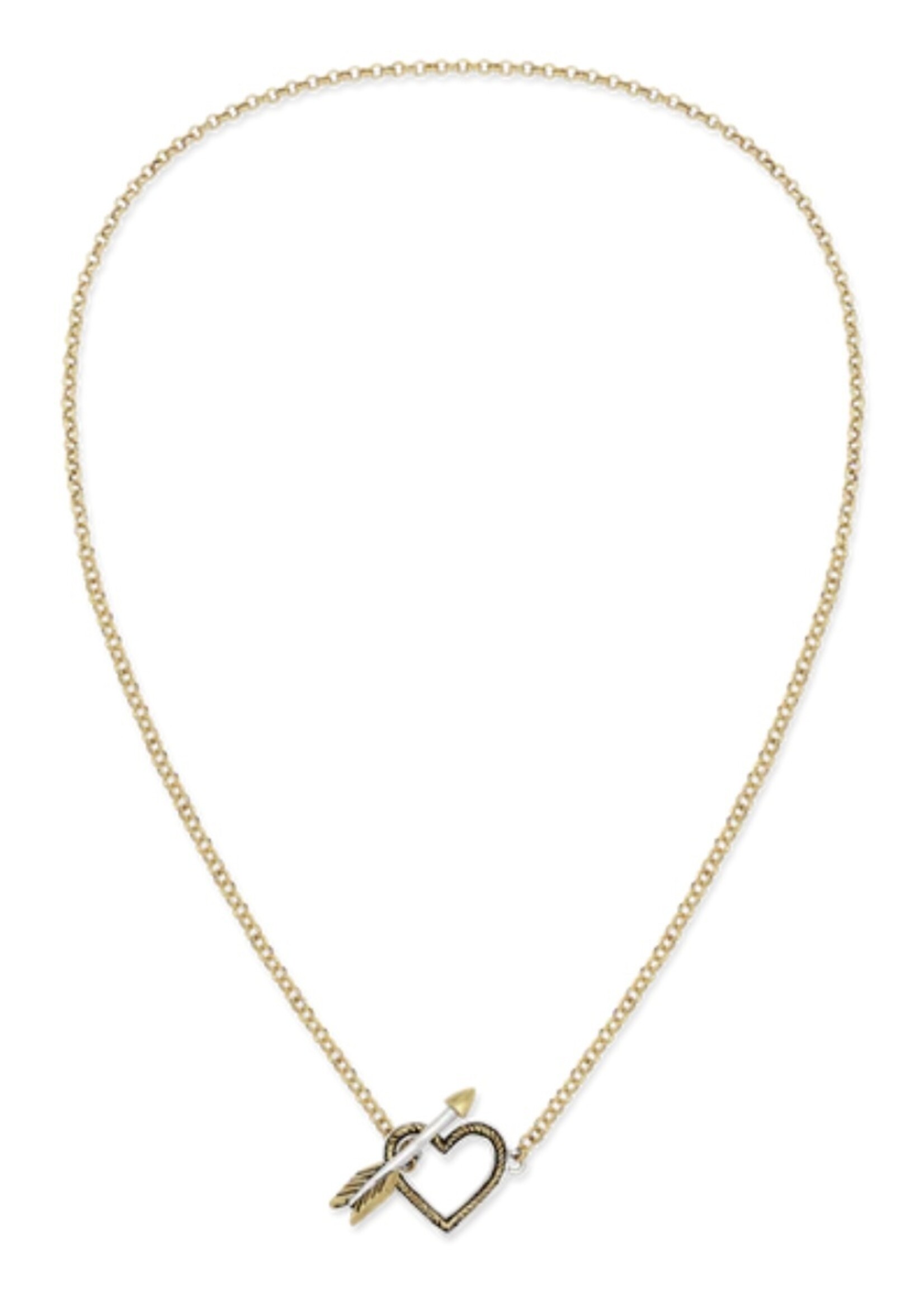 waxing poetic The Lover Toggle Necklace