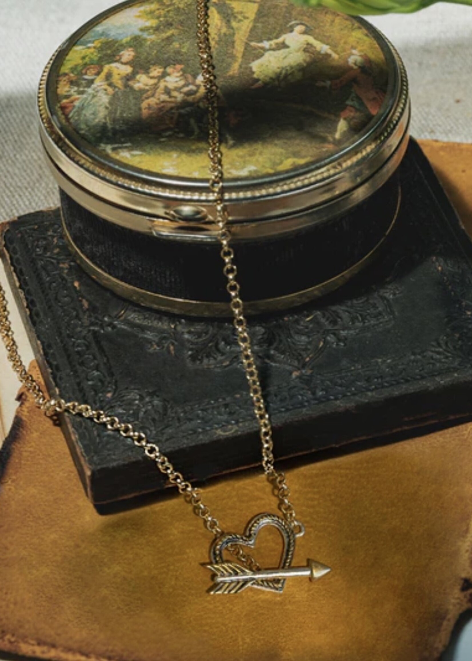 waxing poetic The Lover Toggle Necklace