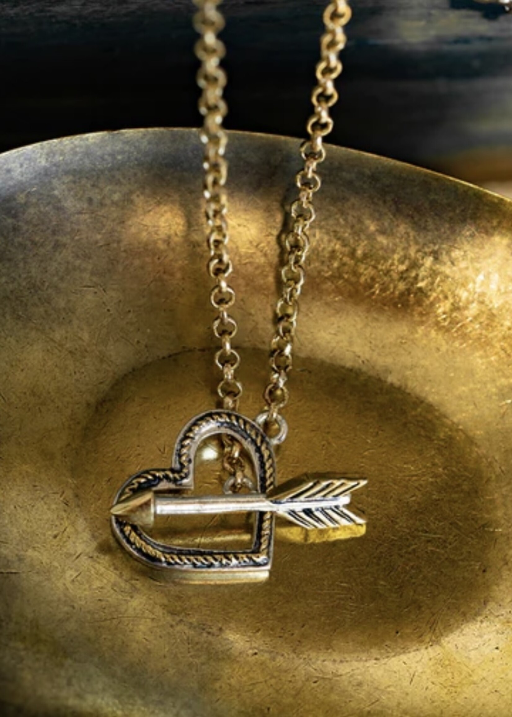 waxing poetic The Lover Toggle Necklace