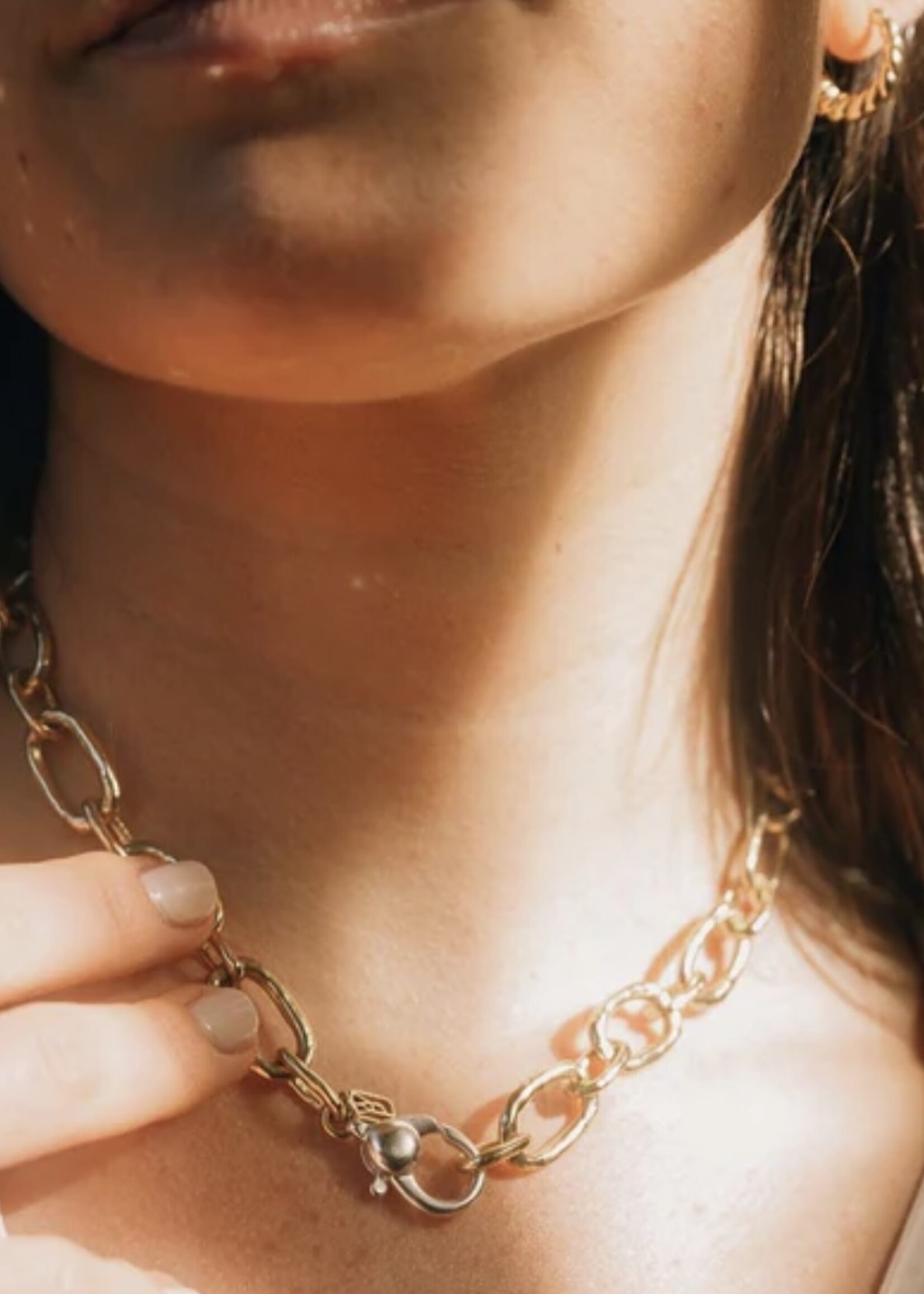 waxing poetic Queenpin Clip Necklace