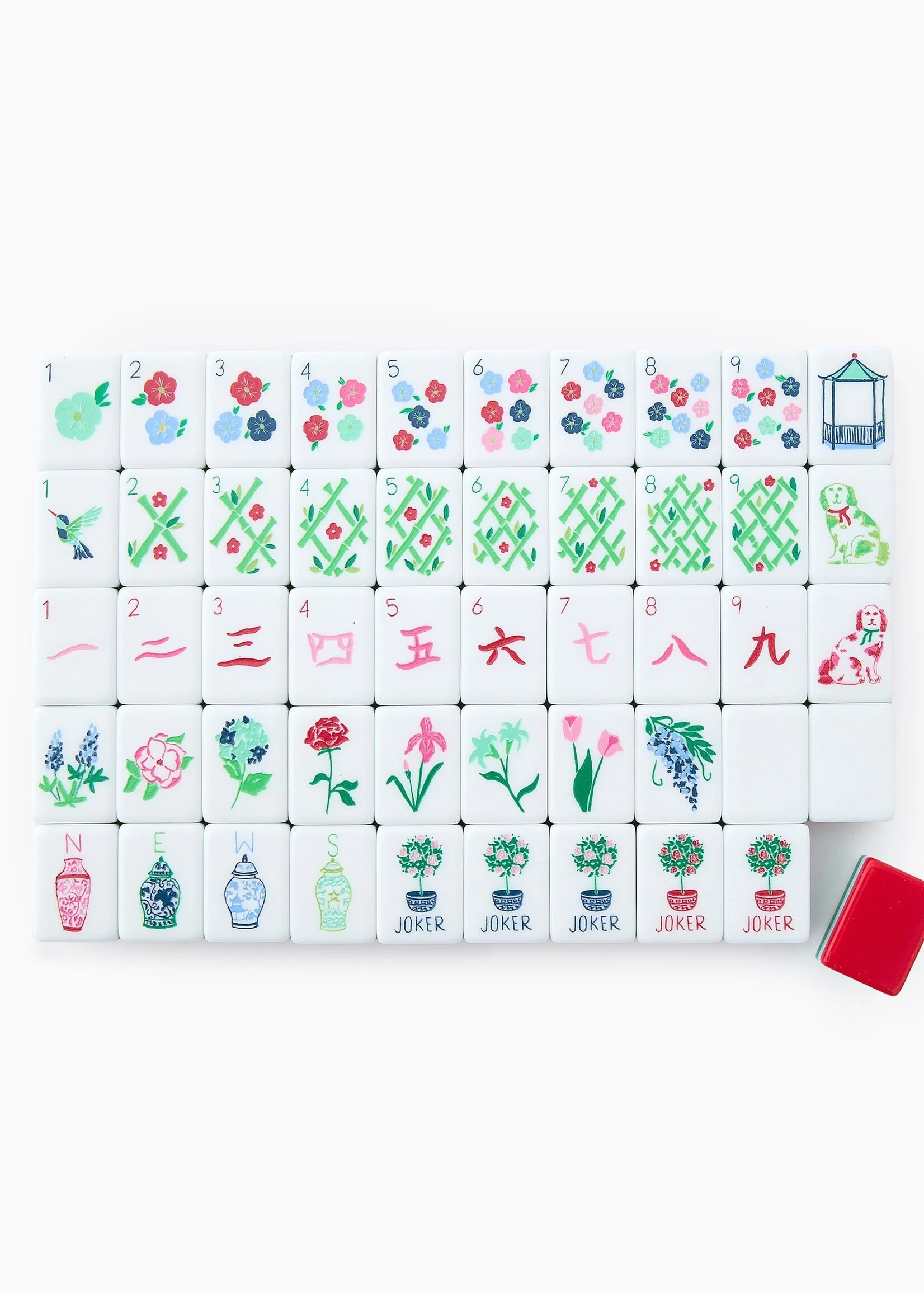 Oh My Mahjong Nantucket Tile Set