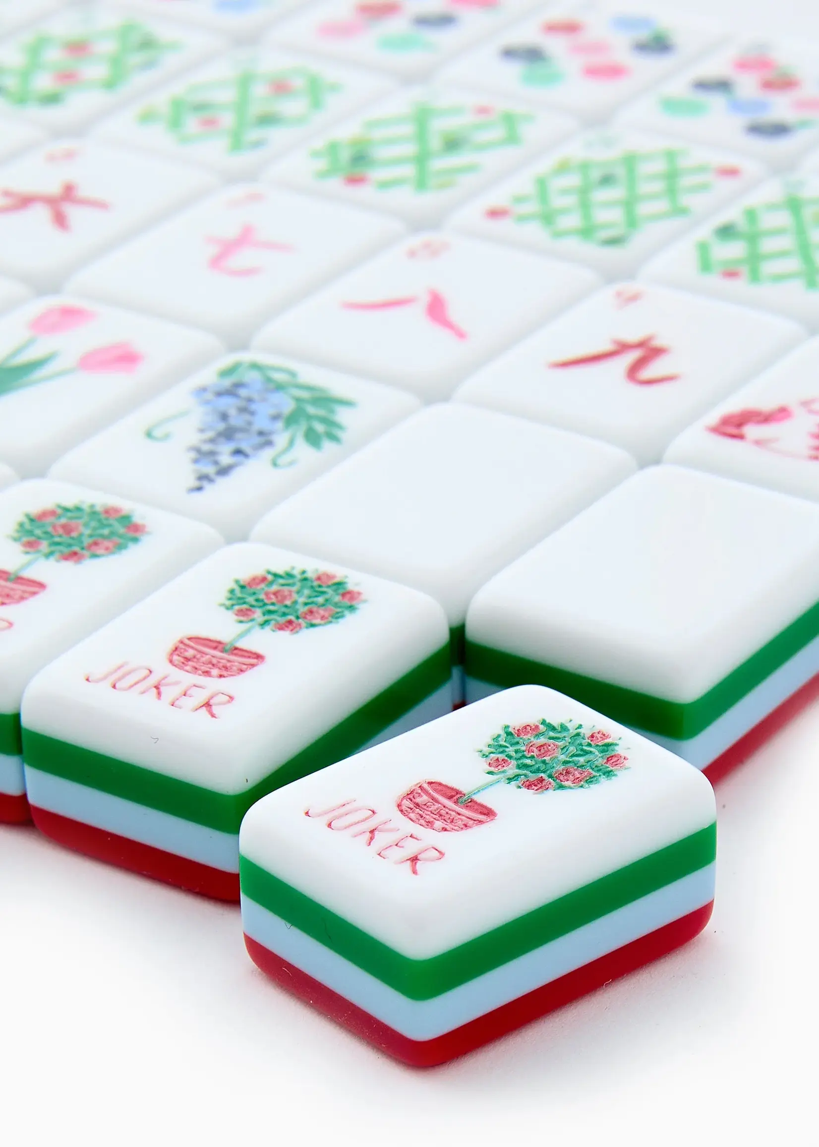 Oh My Mahjong Nantucket Tile Set