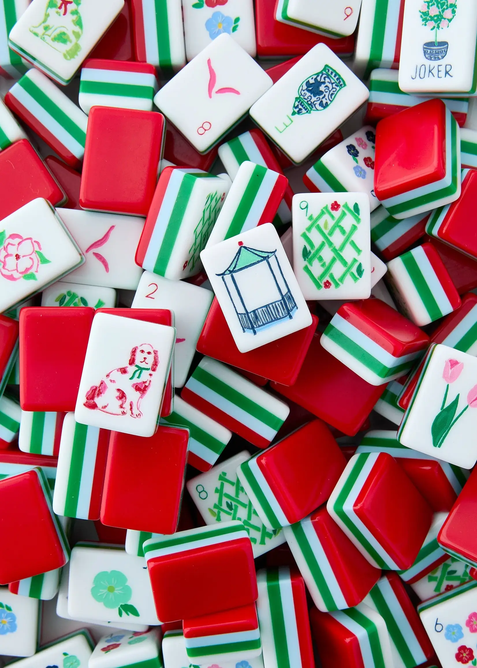 Oh My Mahjong Nantucket Tile Set