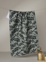 geometry Winter Foliage Tea Towel