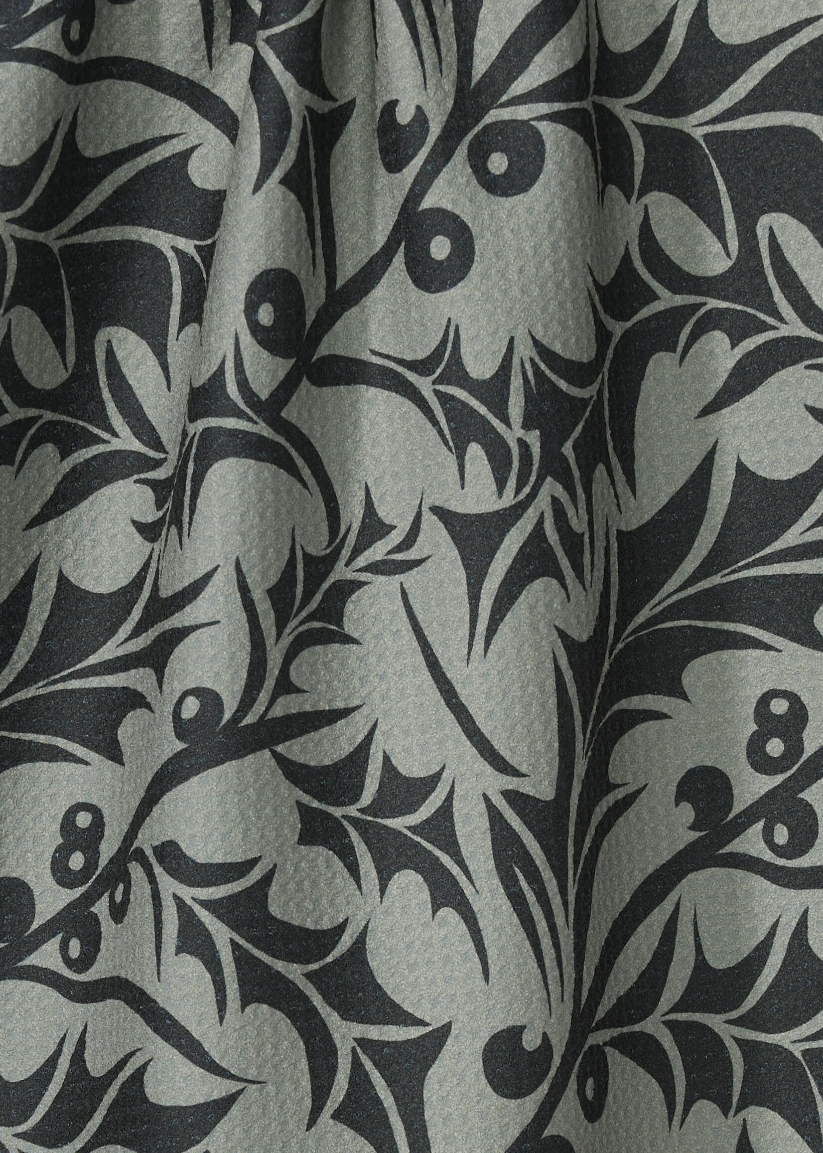 geometry Winter Foliage Tea Towel