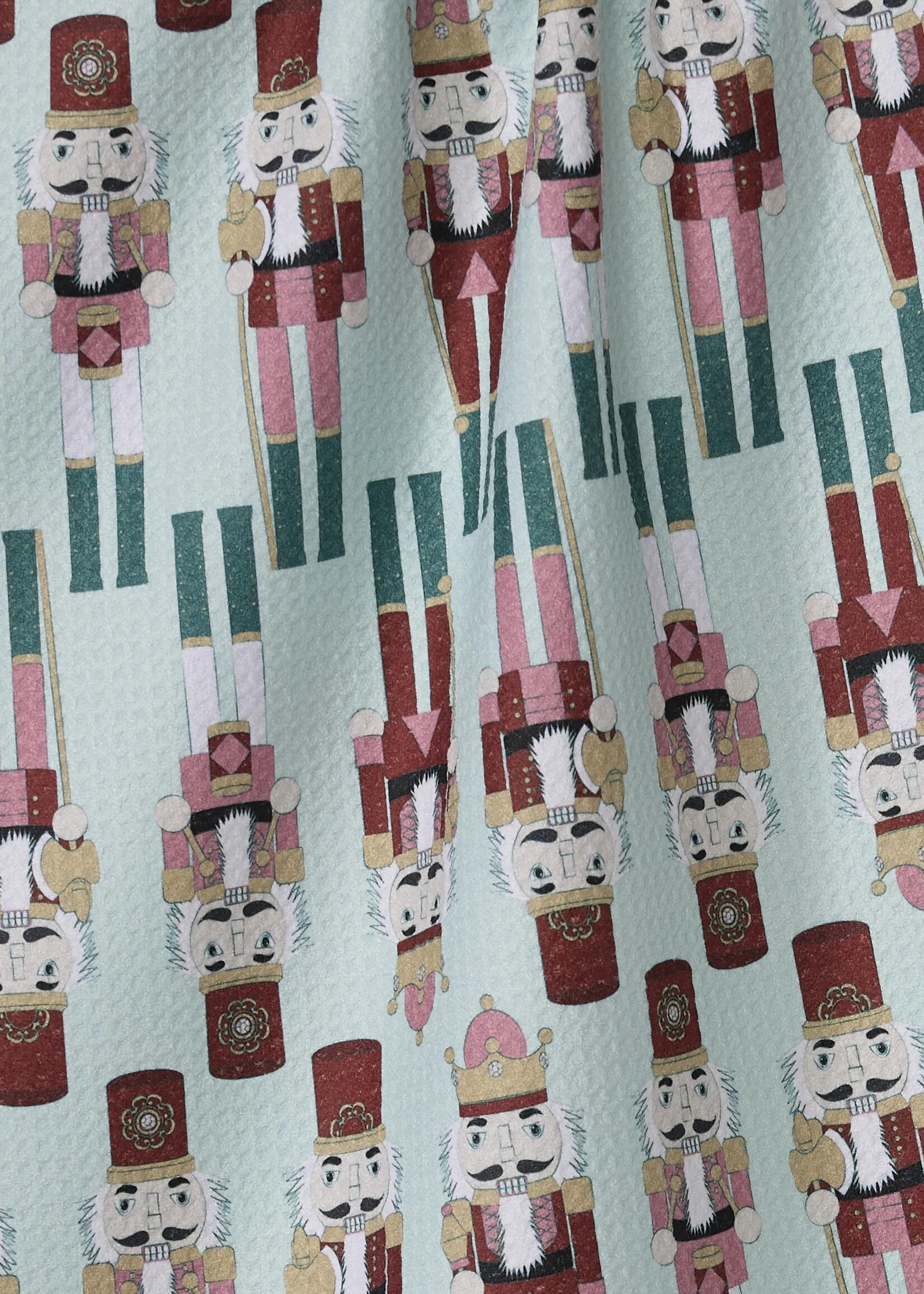 geometry Nutcracker March Tea Towel