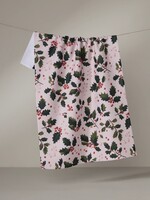 geometry Blushberry Tea Towel