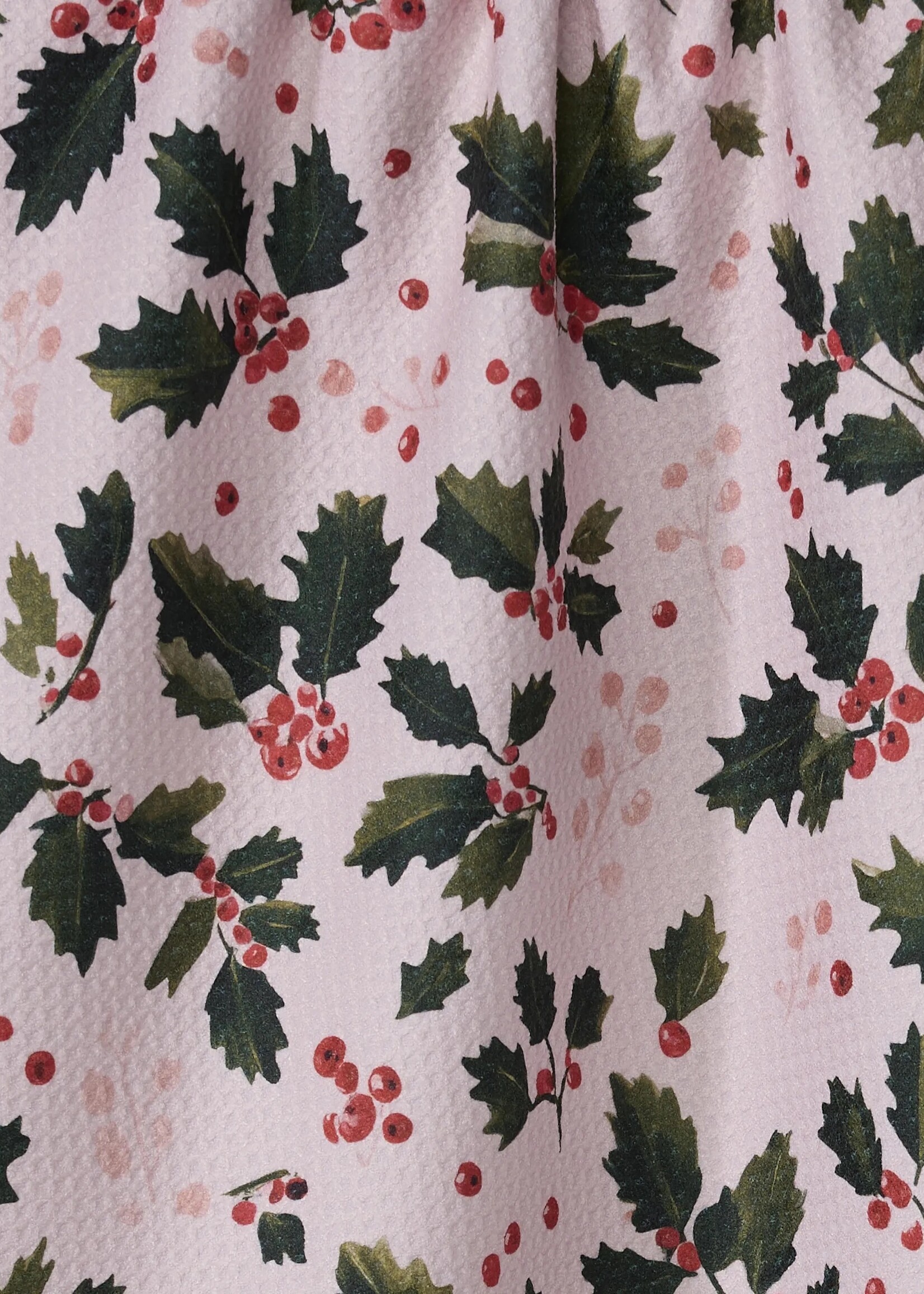 geometry Blushberry Tea Towel