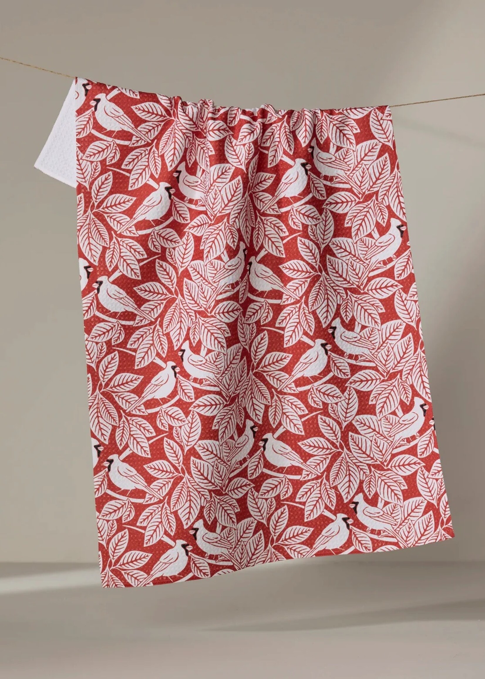 geometry Cardinal Canopy Tea Towel