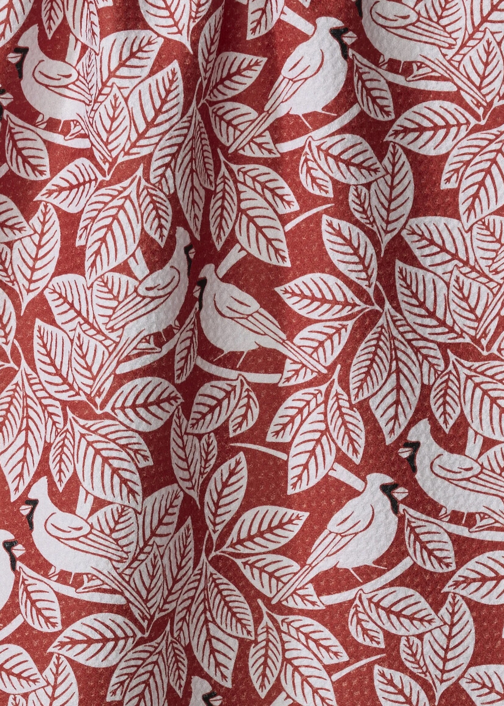 geometry Cardinal Canopy Tea Towel