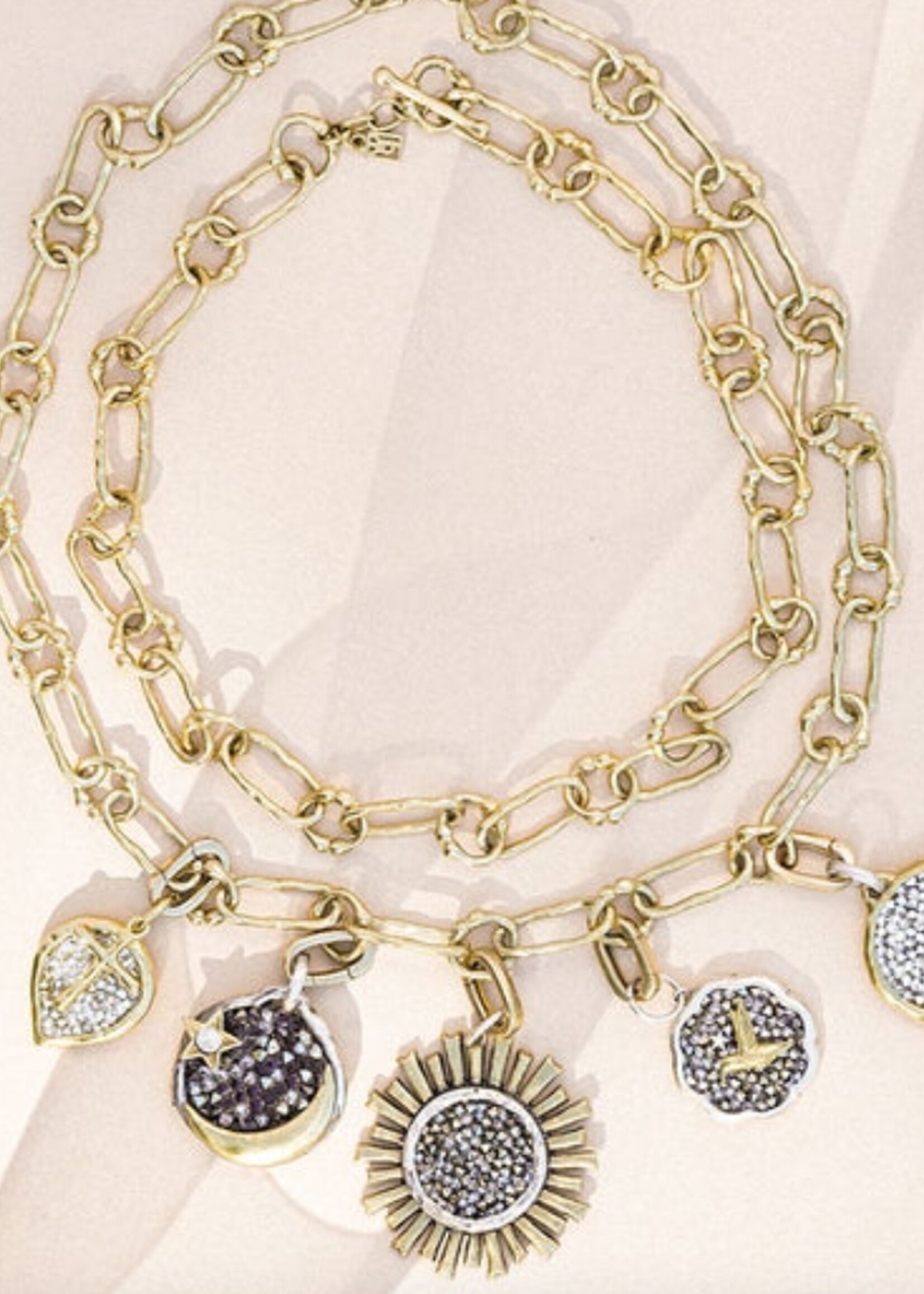 waxing poetic Desire is Doing Chain 20"