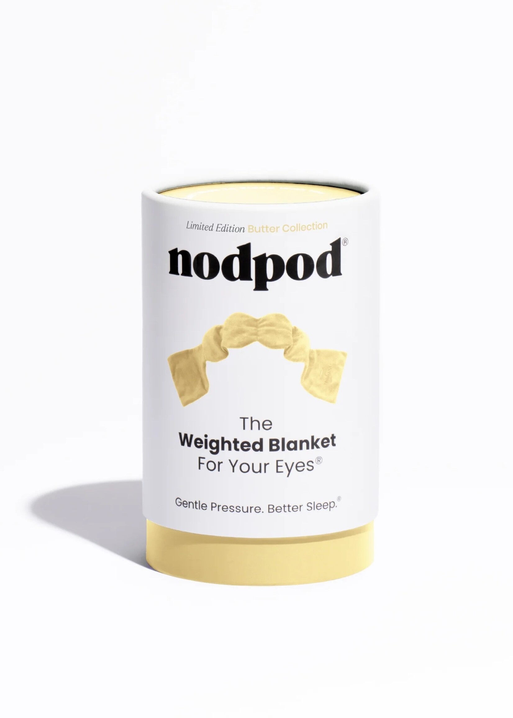 nodpod Nodpod Sleep Mask - Butter Yellow
