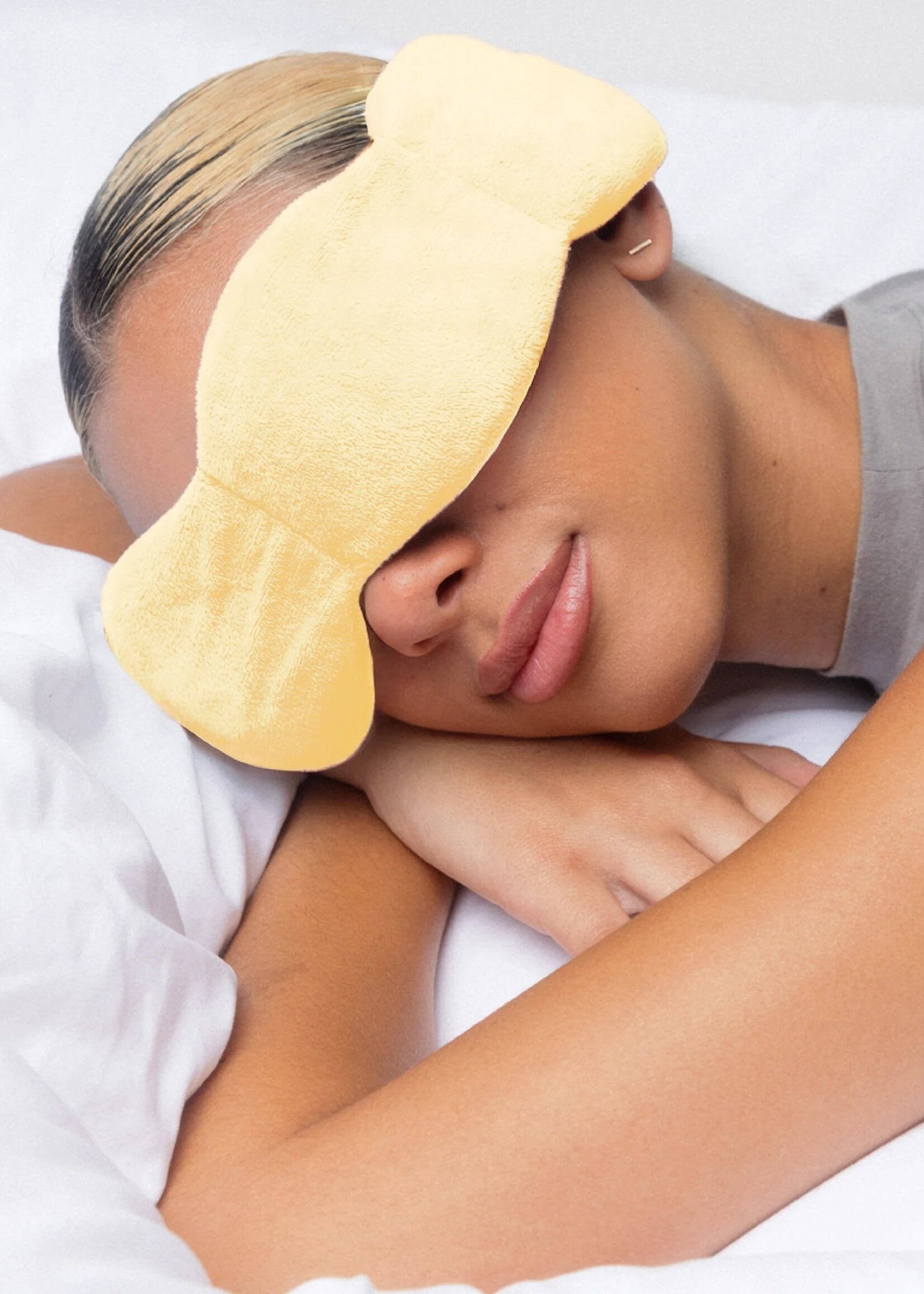 nodpod Nodpod Sleep Mask - Butter Yellow