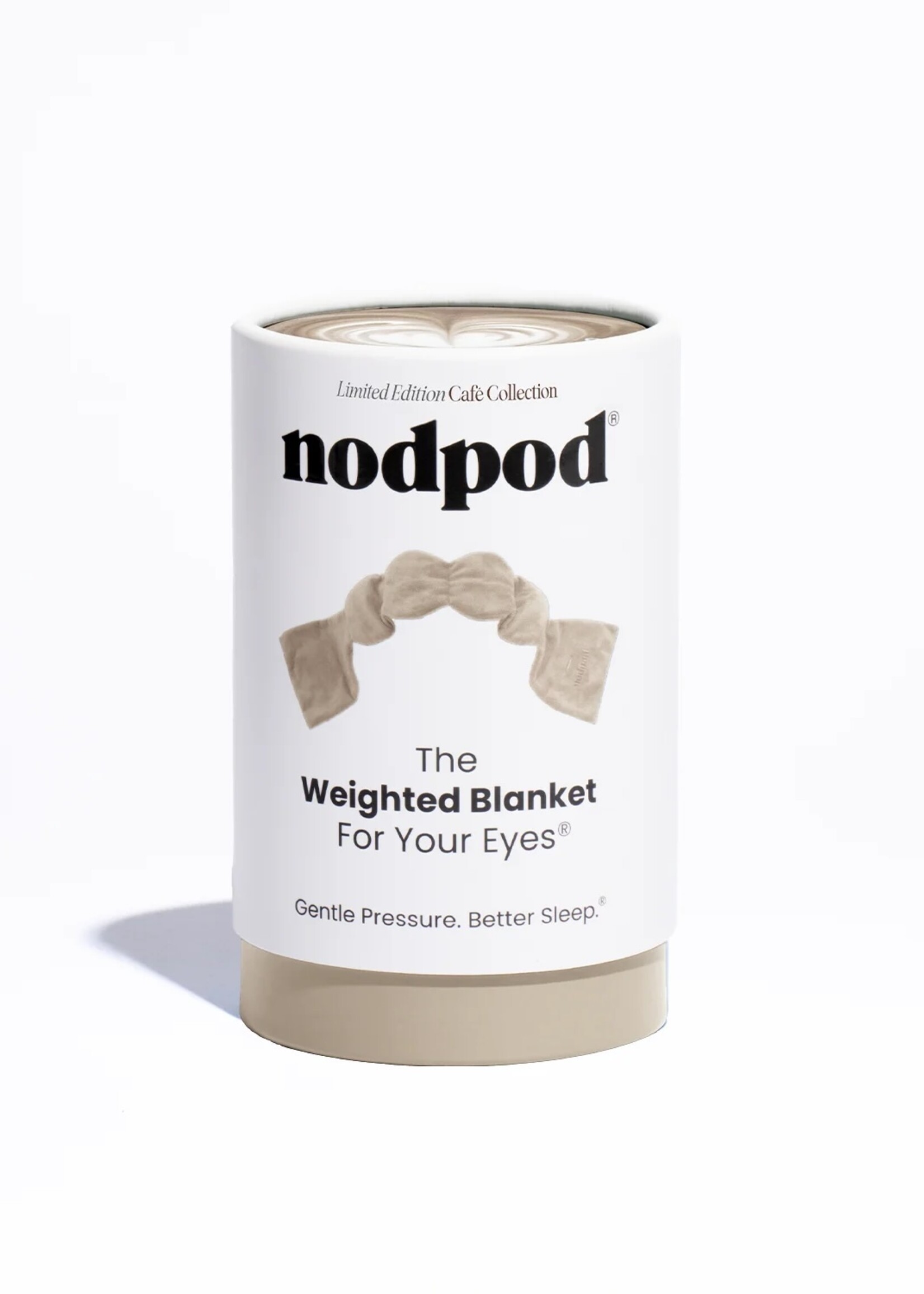 nodpod Nodpod Sleep Mask - Latte