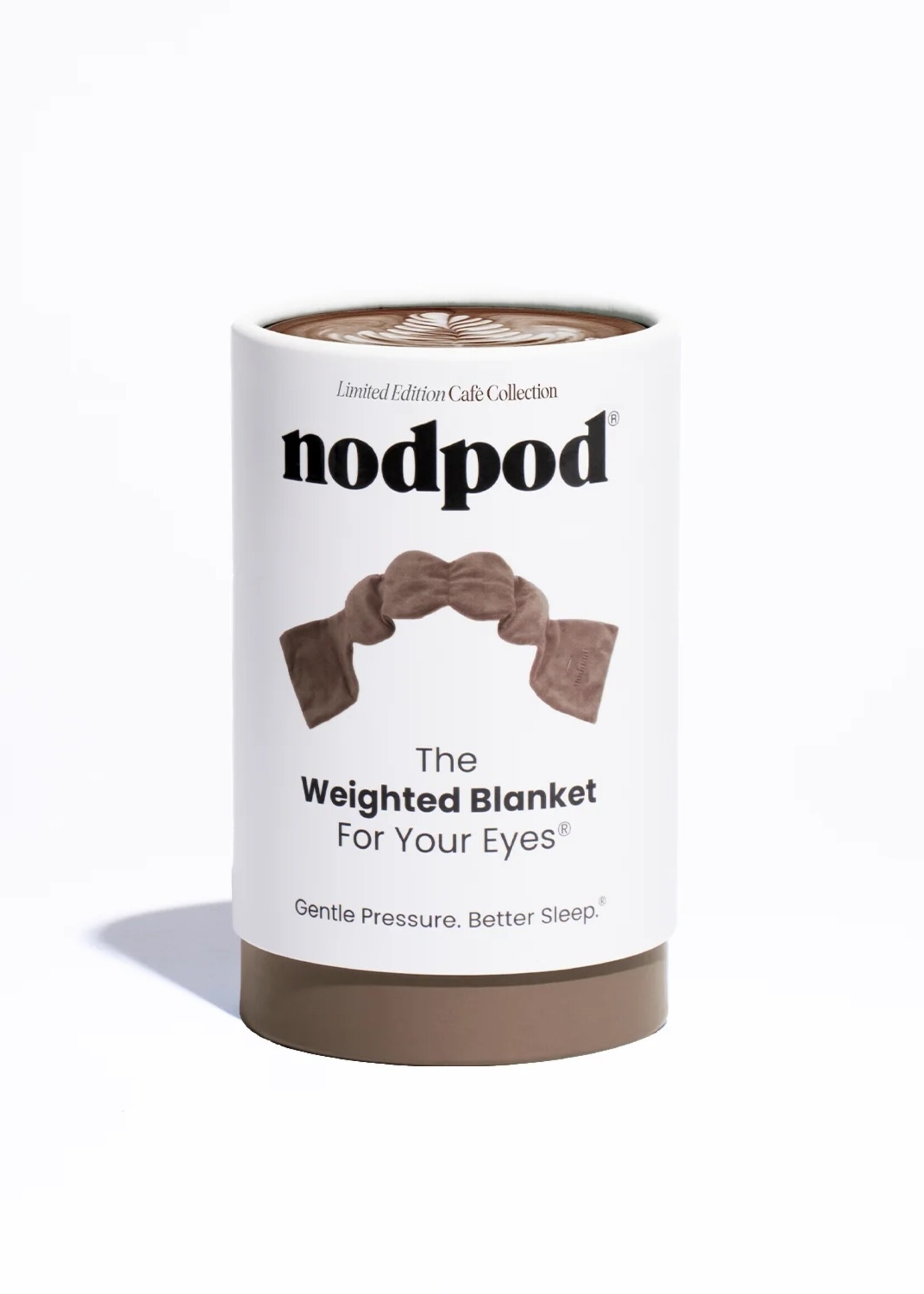 nodpod Nodpod Sleep Mask - Mocha