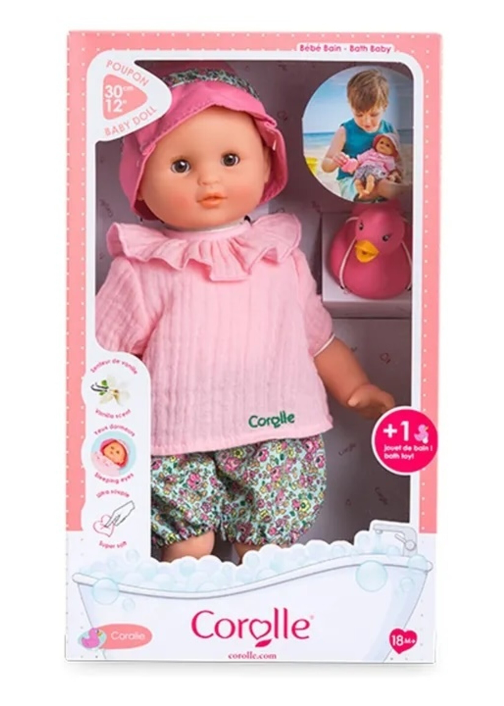 Corolle Bebe Bath Coralie Bloomers