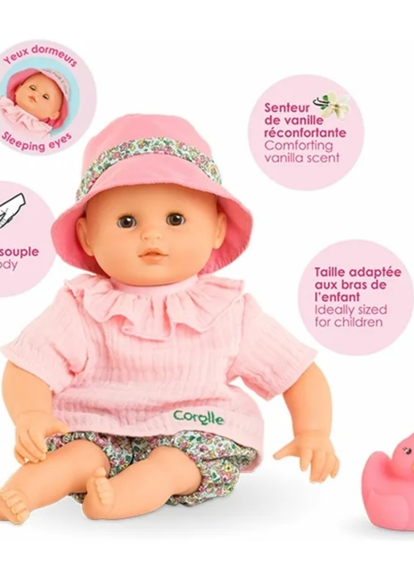 Corolle Bebe Bath Coralie Bloomers