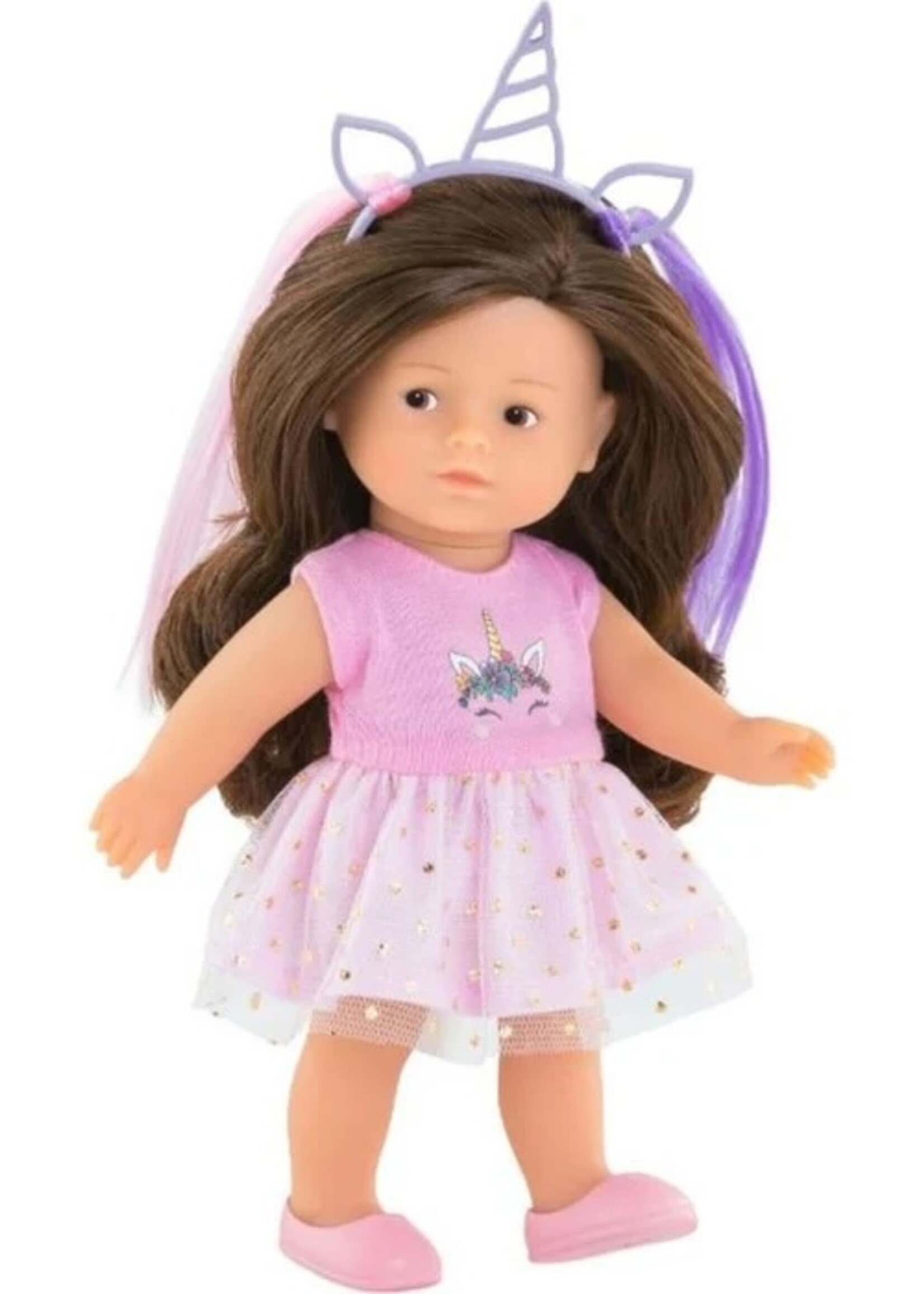Corolle Mini Coralline Romy Unicorn Set