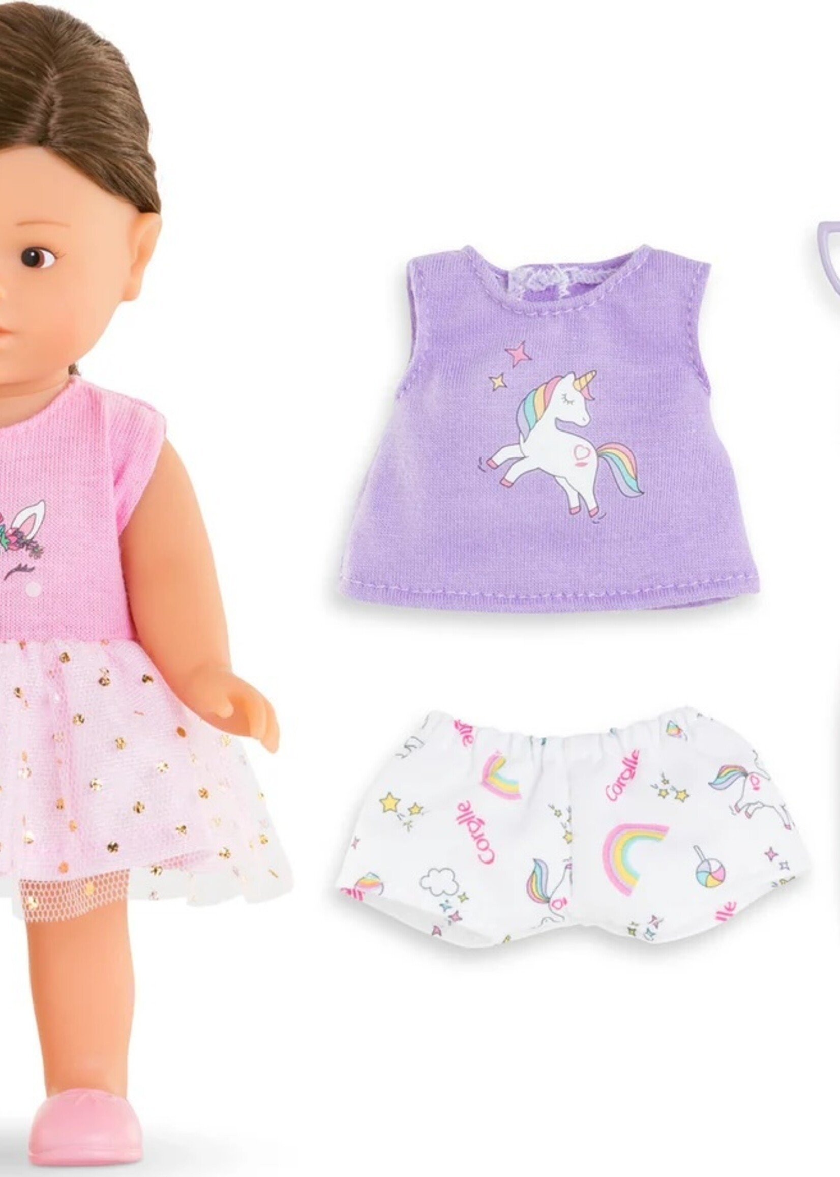 Mini Corolline Romy Unicorn Set
