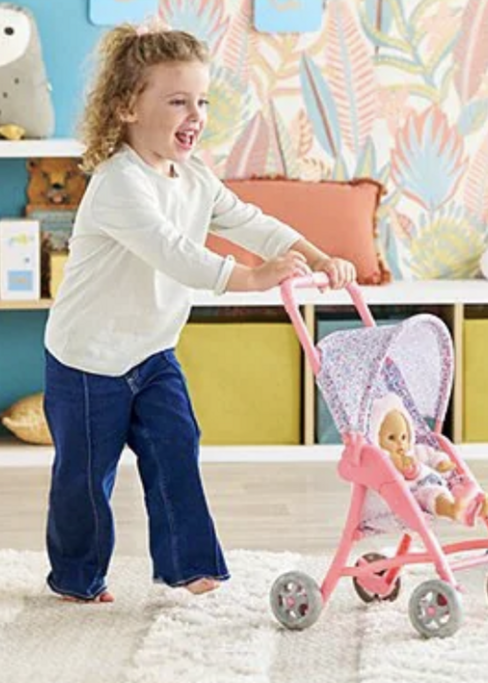 Corolle Corolle Floral Stroller