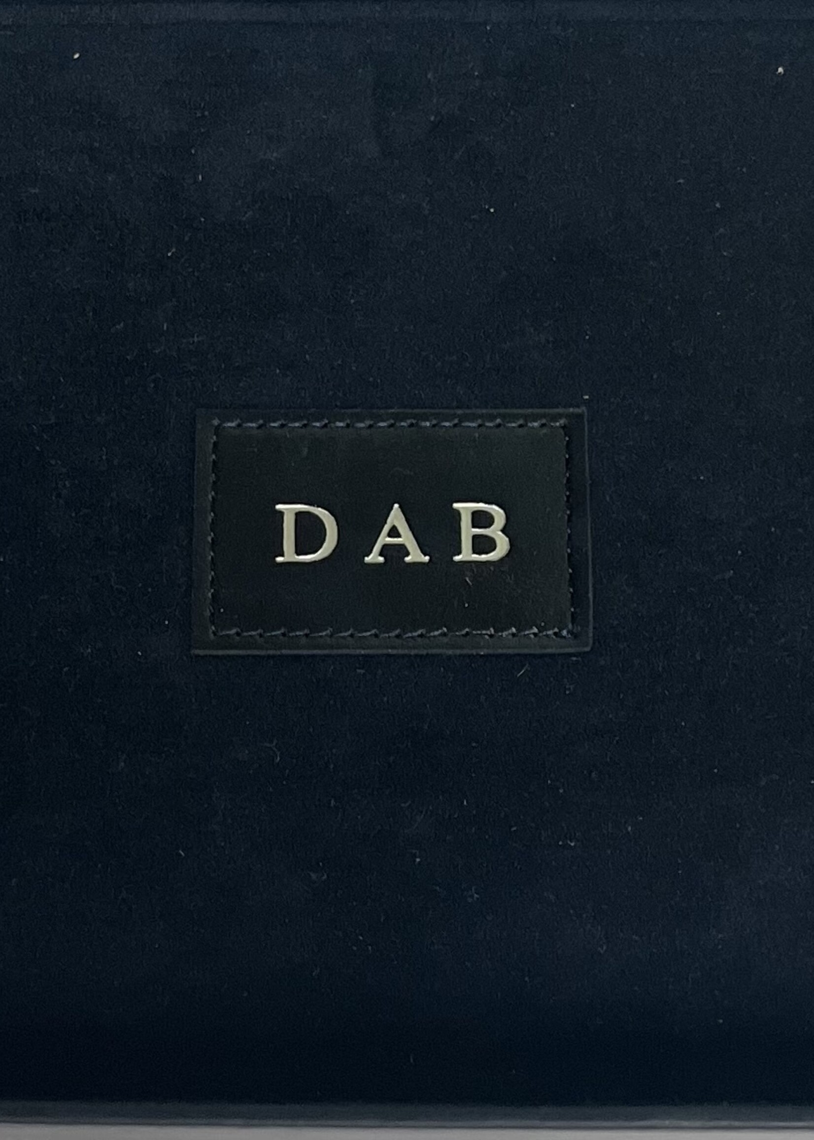 Brouk & Co Genuine Leather Valet Tray - Navy