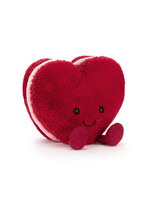 Jellycat Amuseables Arlette Heart Macaron