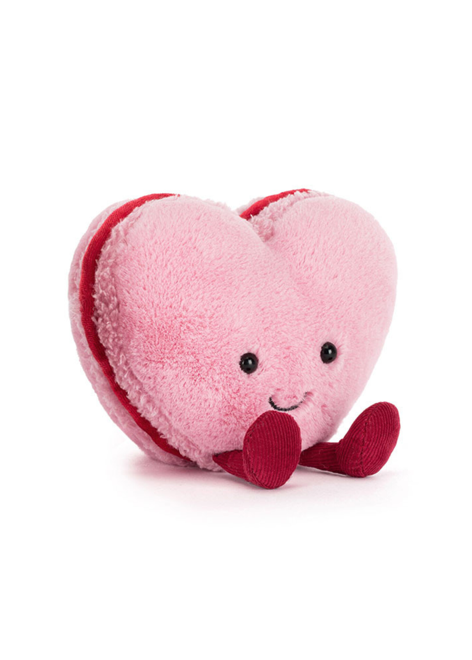 Jellycat Amuseables Colette Heart Macaron