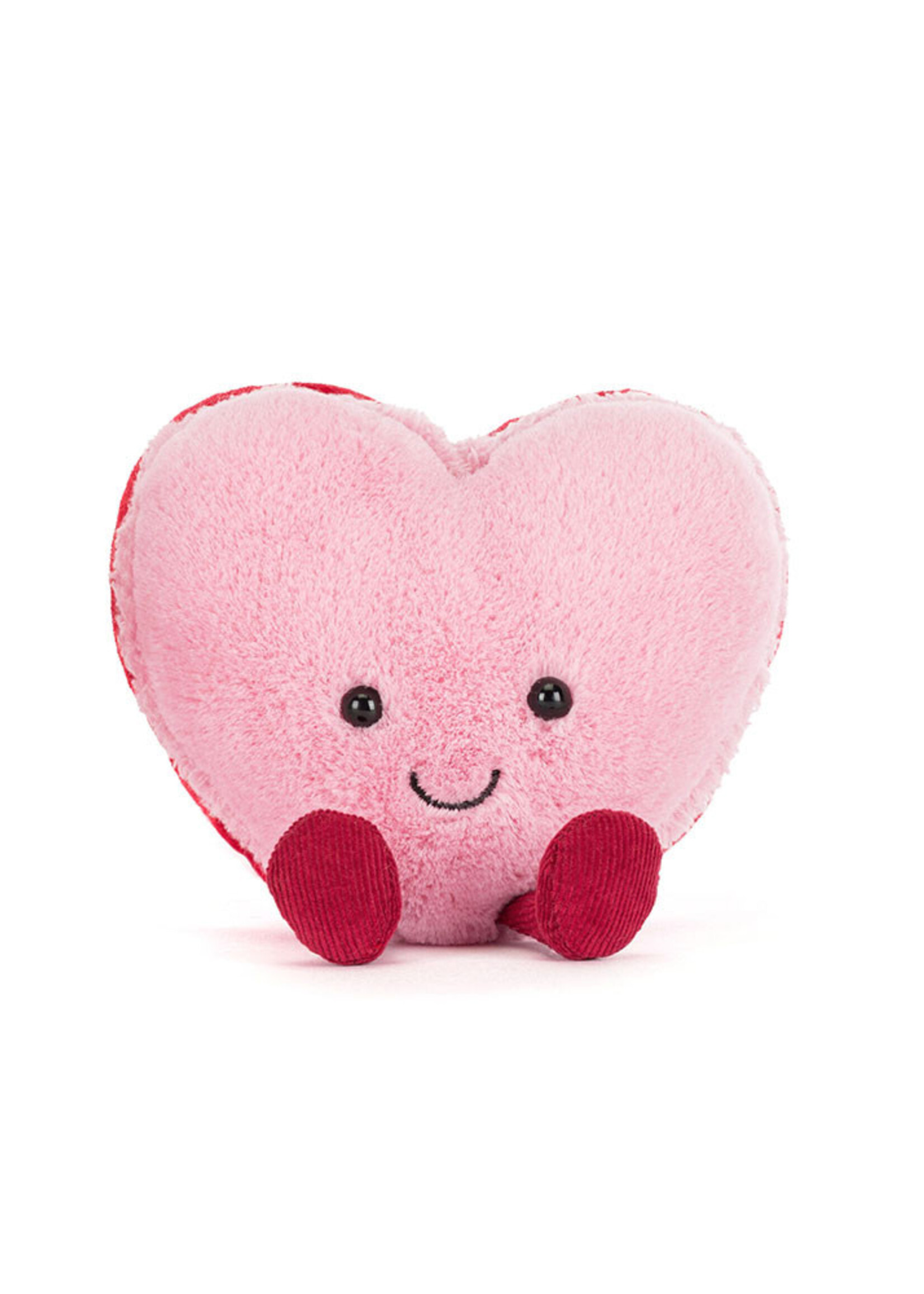 Jellycat Amuseables Colette Heart Macaron