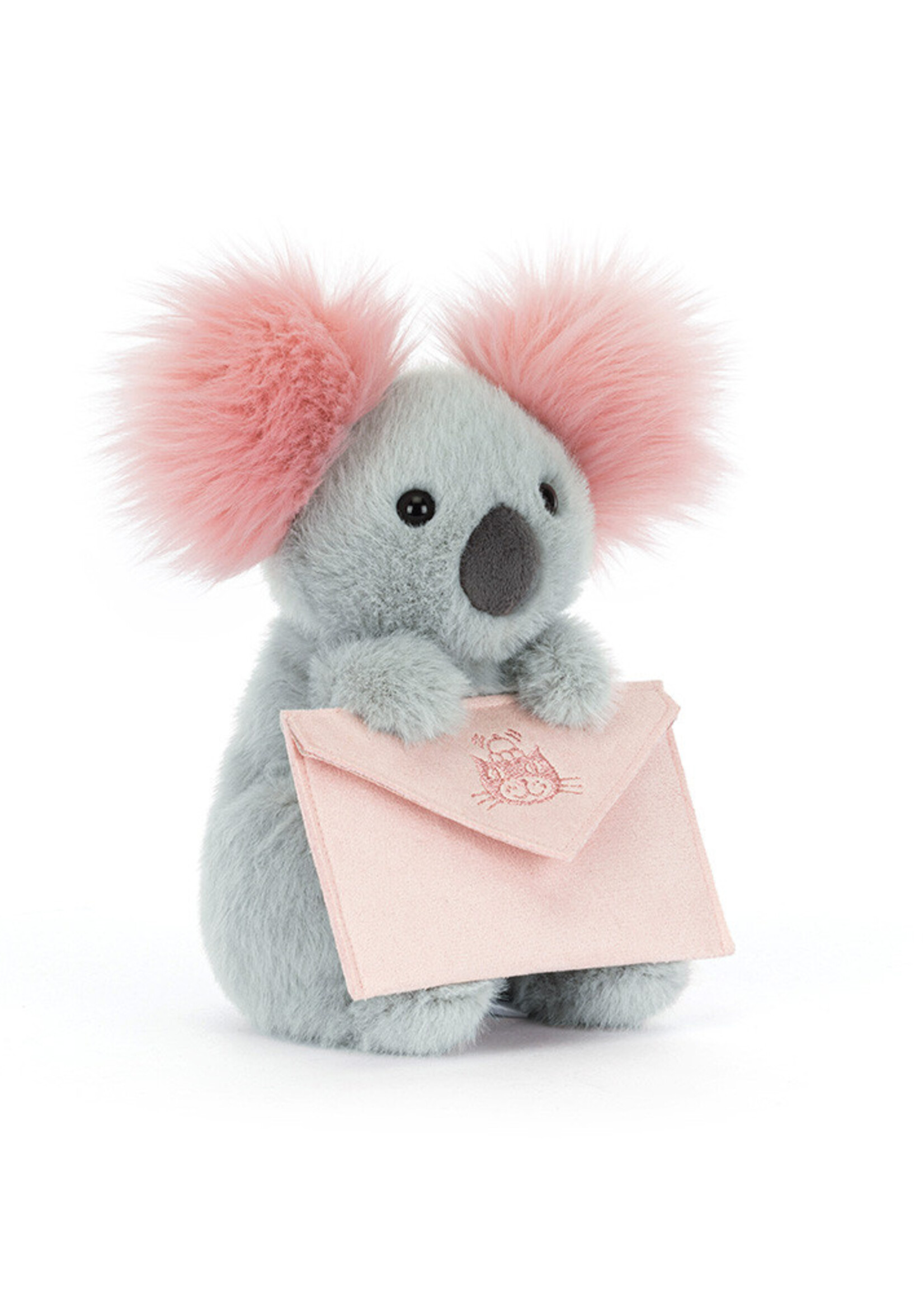 Jellycat Koala with Message