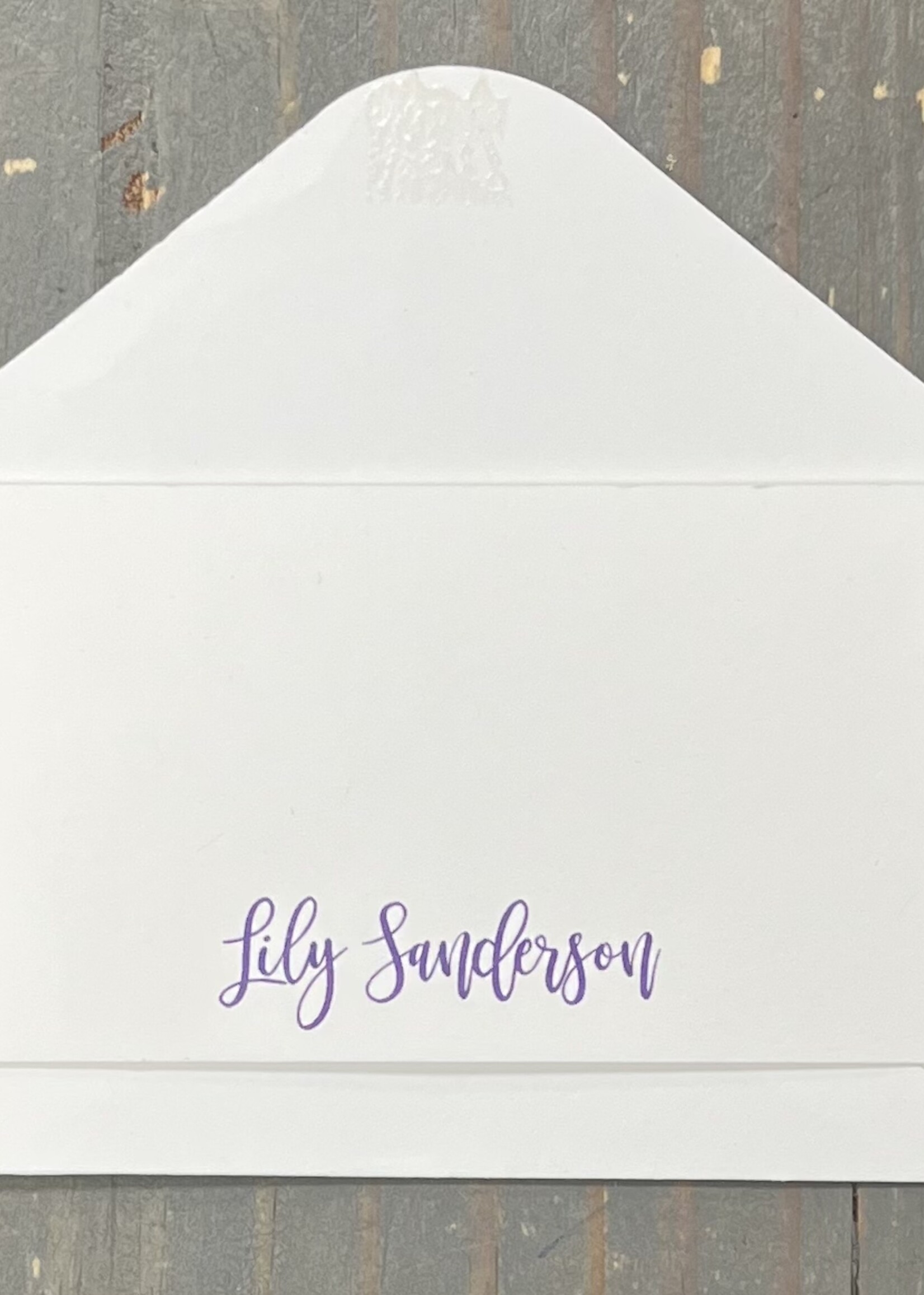 Embossed Graphics Vale Enclosure Card (set of 100)