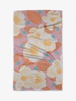 geometry Georgia Rose Kitchen Tea Towel