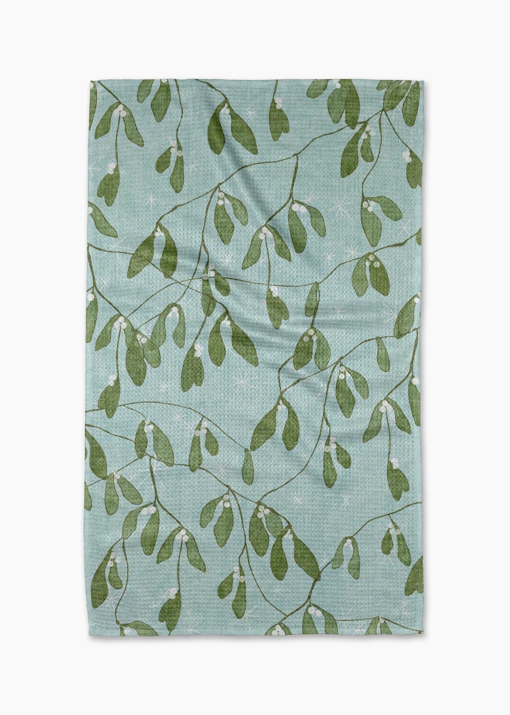 geometry Quiet Morning Tea Towel