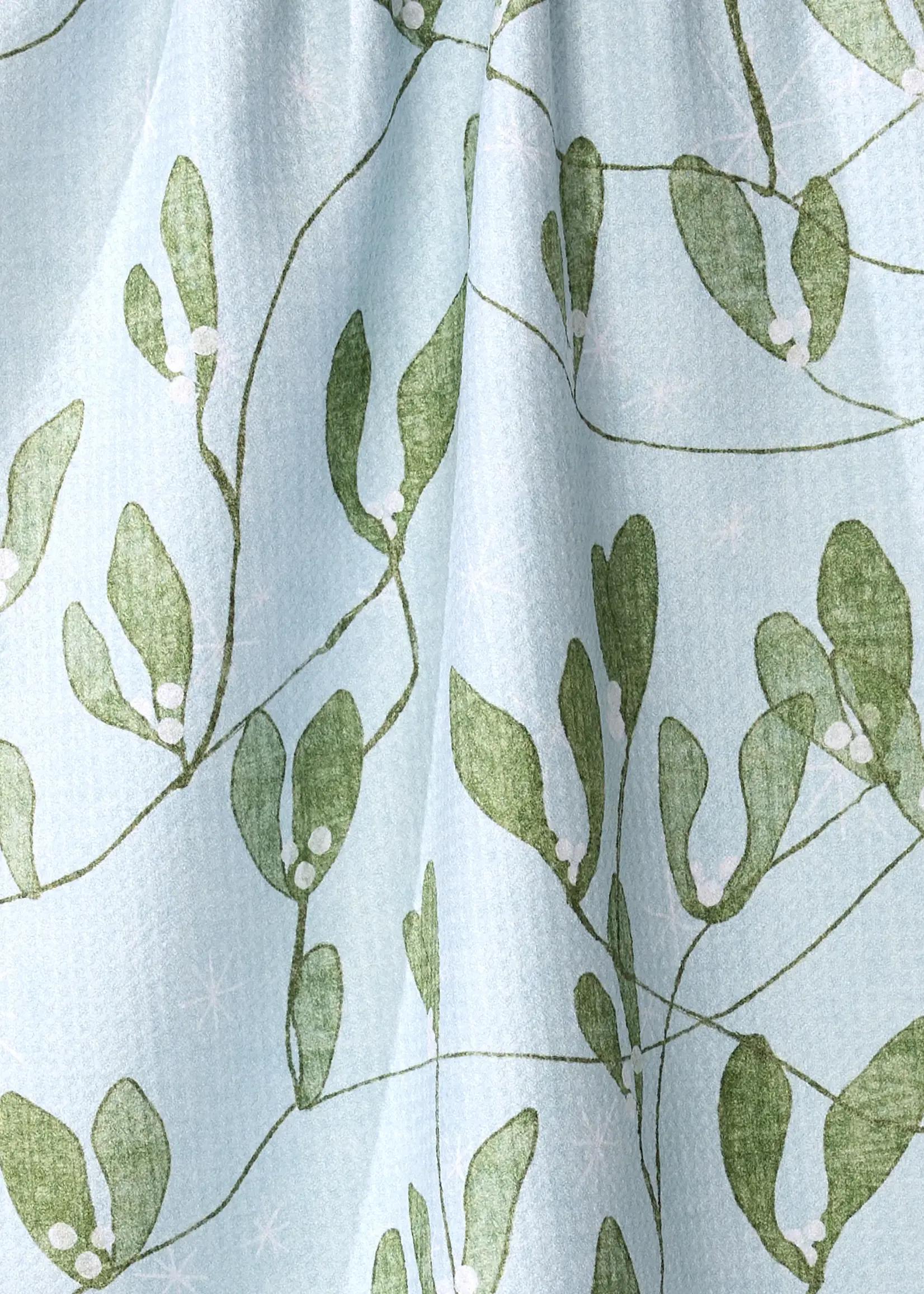 geometry Quiet Morning Tea Towel