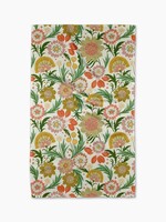 geometry Garden Dreams Tea Towel