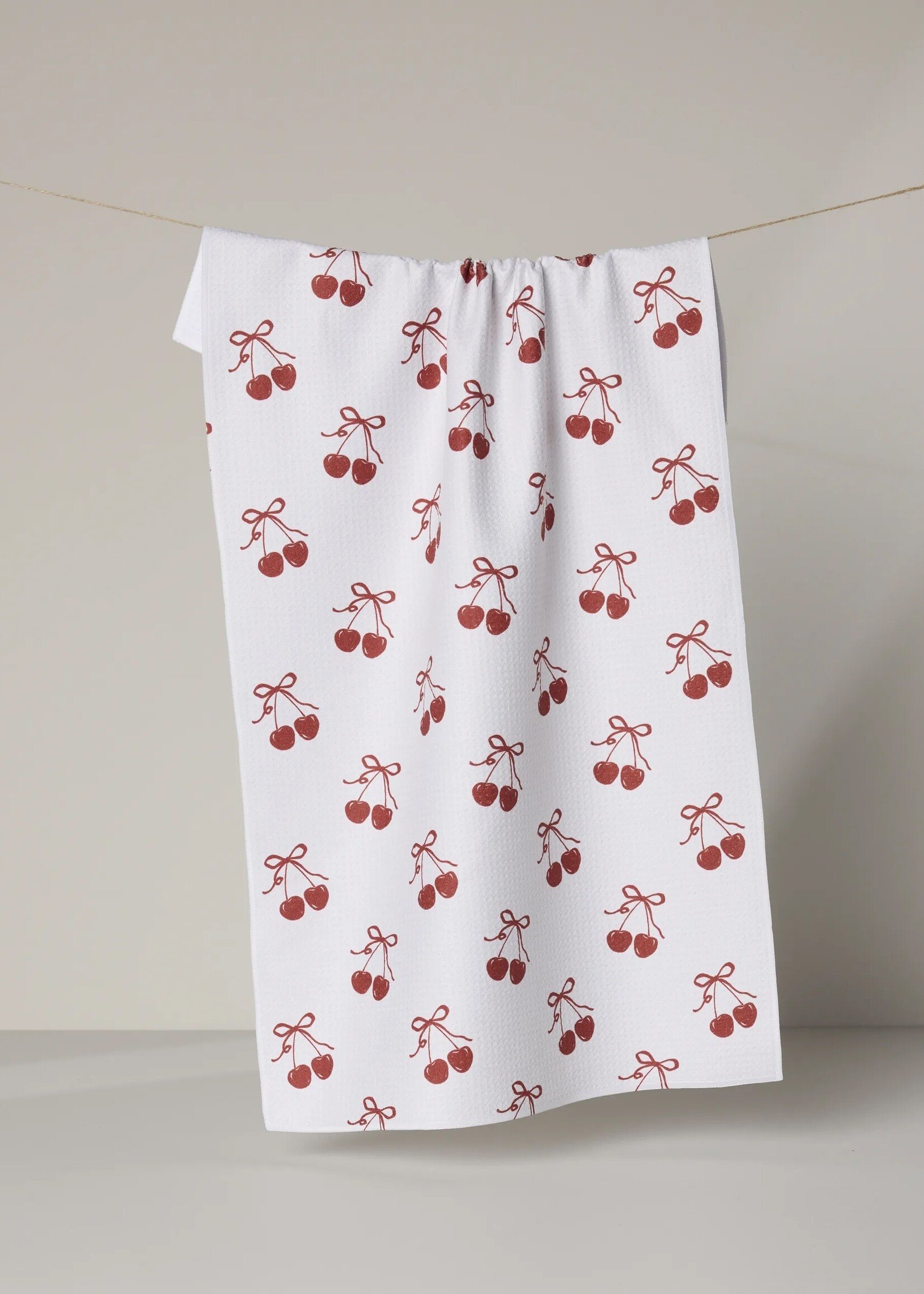 geometry Darling Tea Towel