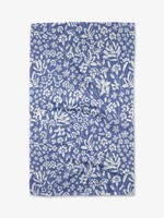 geometry Bloom Me Over Floral Tea Towel