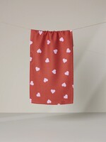 geometry Love Toss Bar Towel