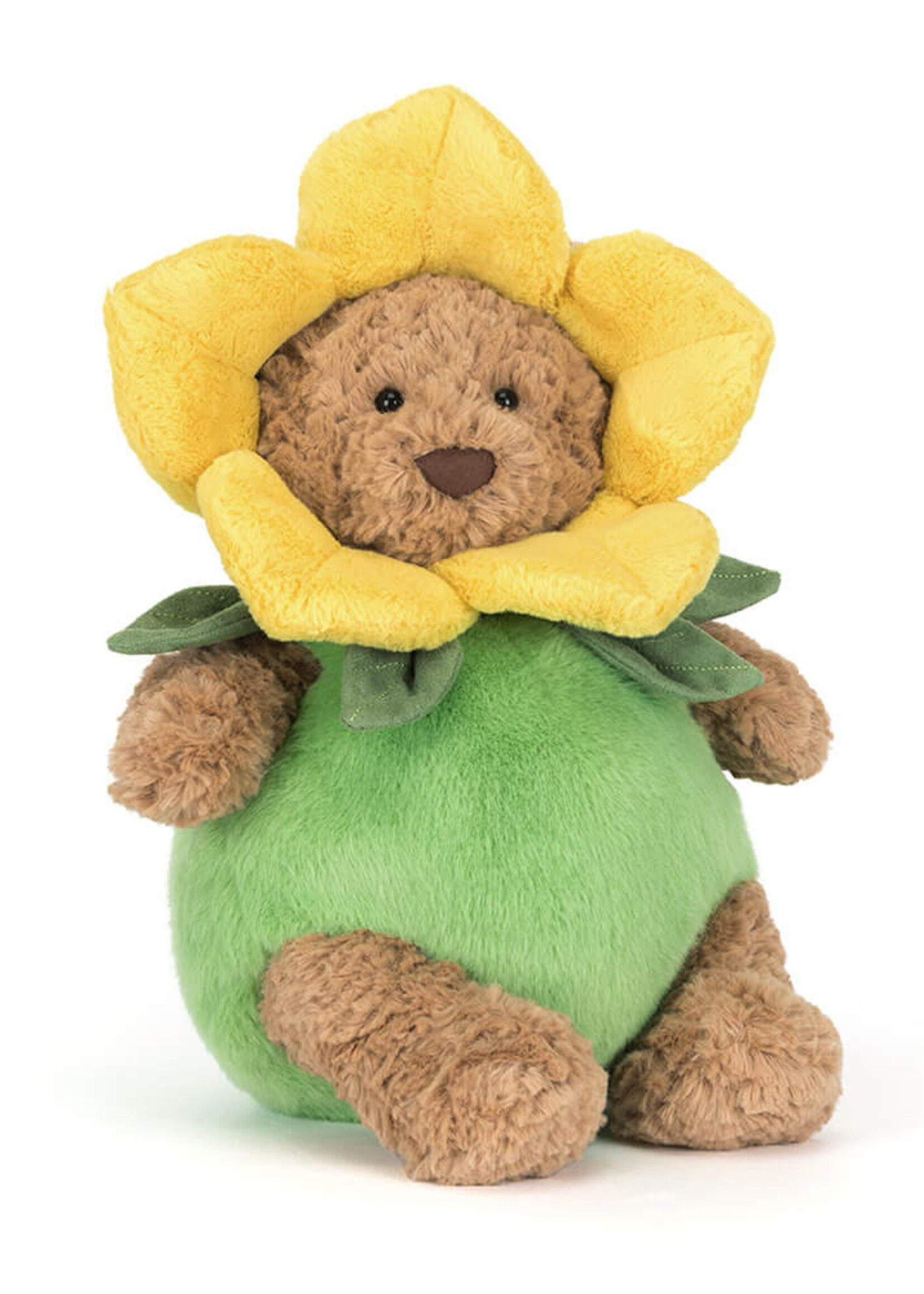Jellycat Bartholomew Bear Daffodil Outfit