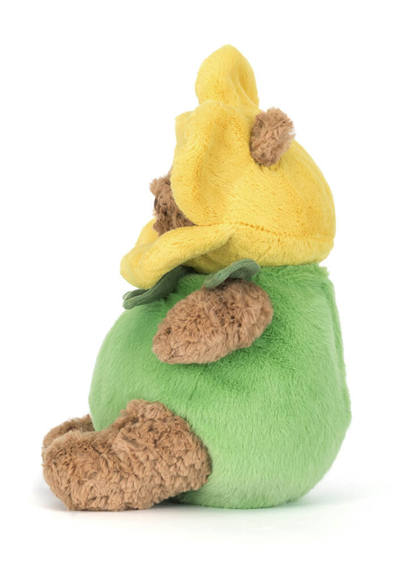 Jellycat Bartholomew Bear Daffodil Outfit