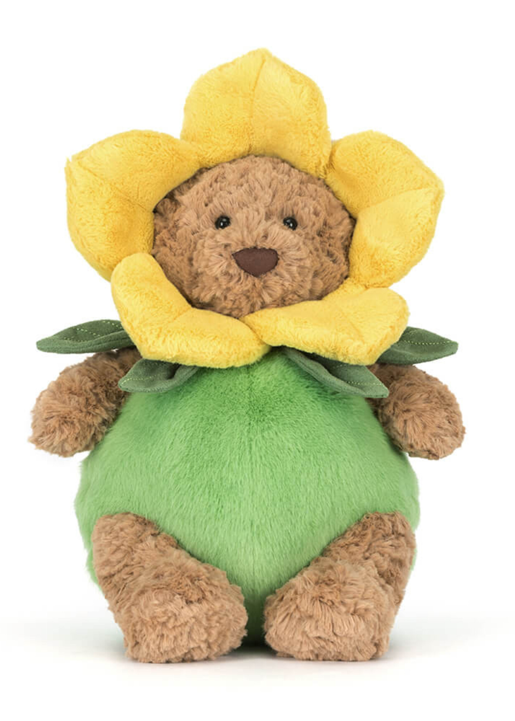 Jellycat Bartholomew Bear Daffodil Outfit