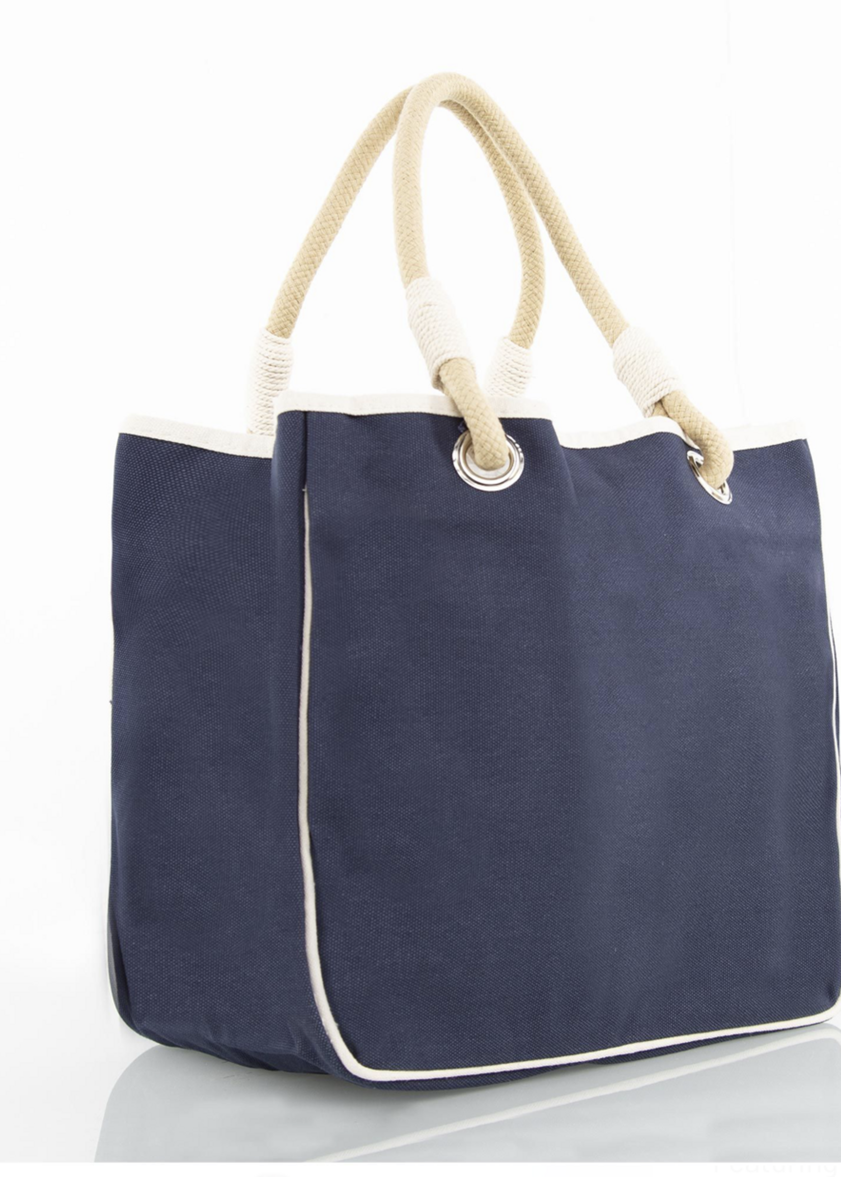 CB Station Rope Tote Solid Navy