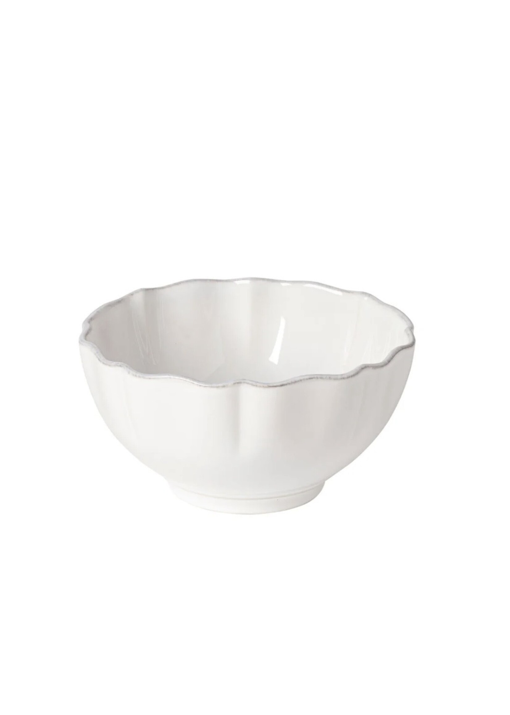 Costa Nova Costa Nova Rosa Soup/Cereal Bowl White - Megan Meadow’s Registry