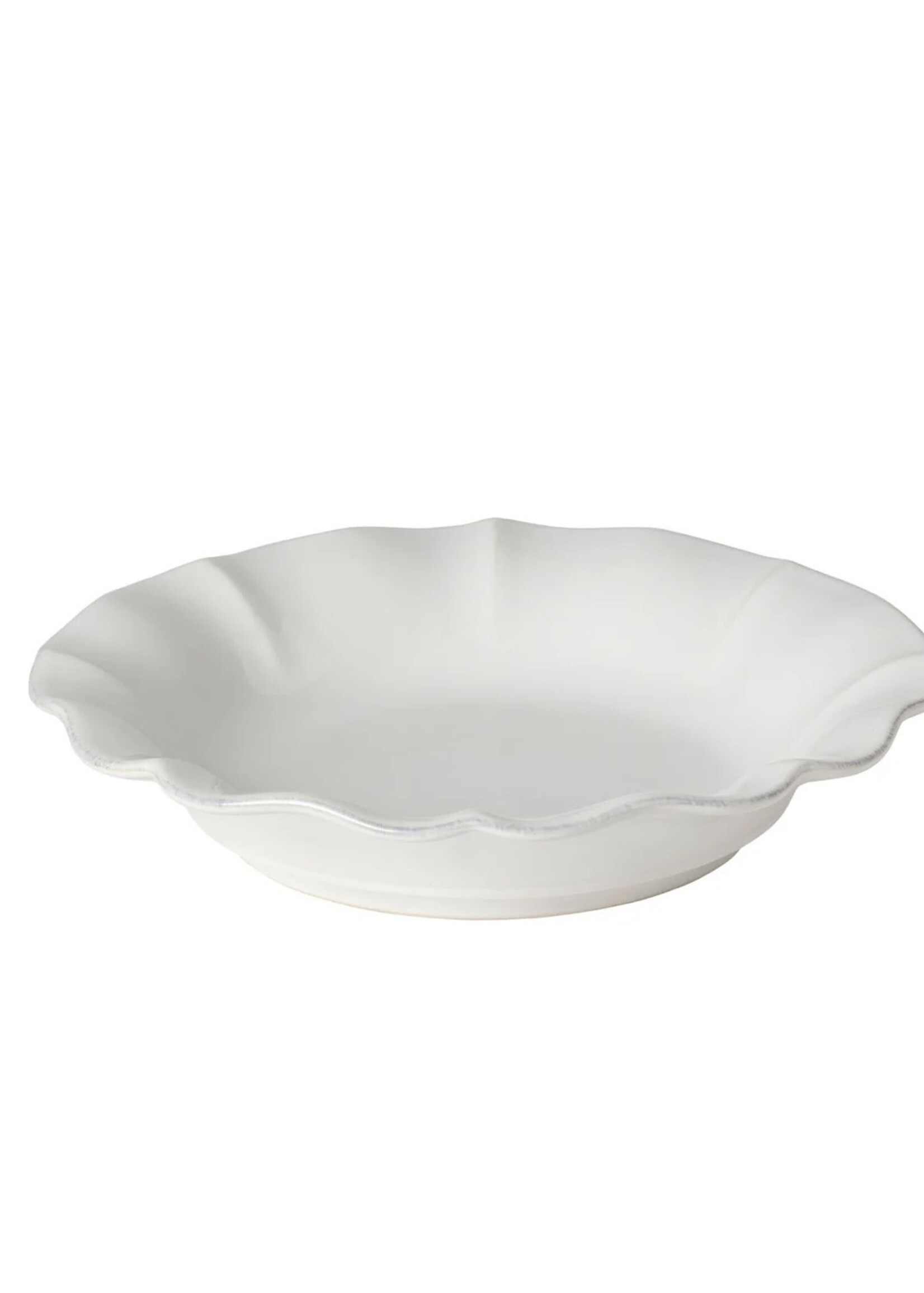 Costa Nova Costa Nova Rosa Soup/Pasta Bowl White -Megan Meadow’s Registry