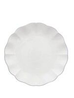 Costa Nova Costa Nova Rosa Dinner Plate White - Megan Meadow’s Registry