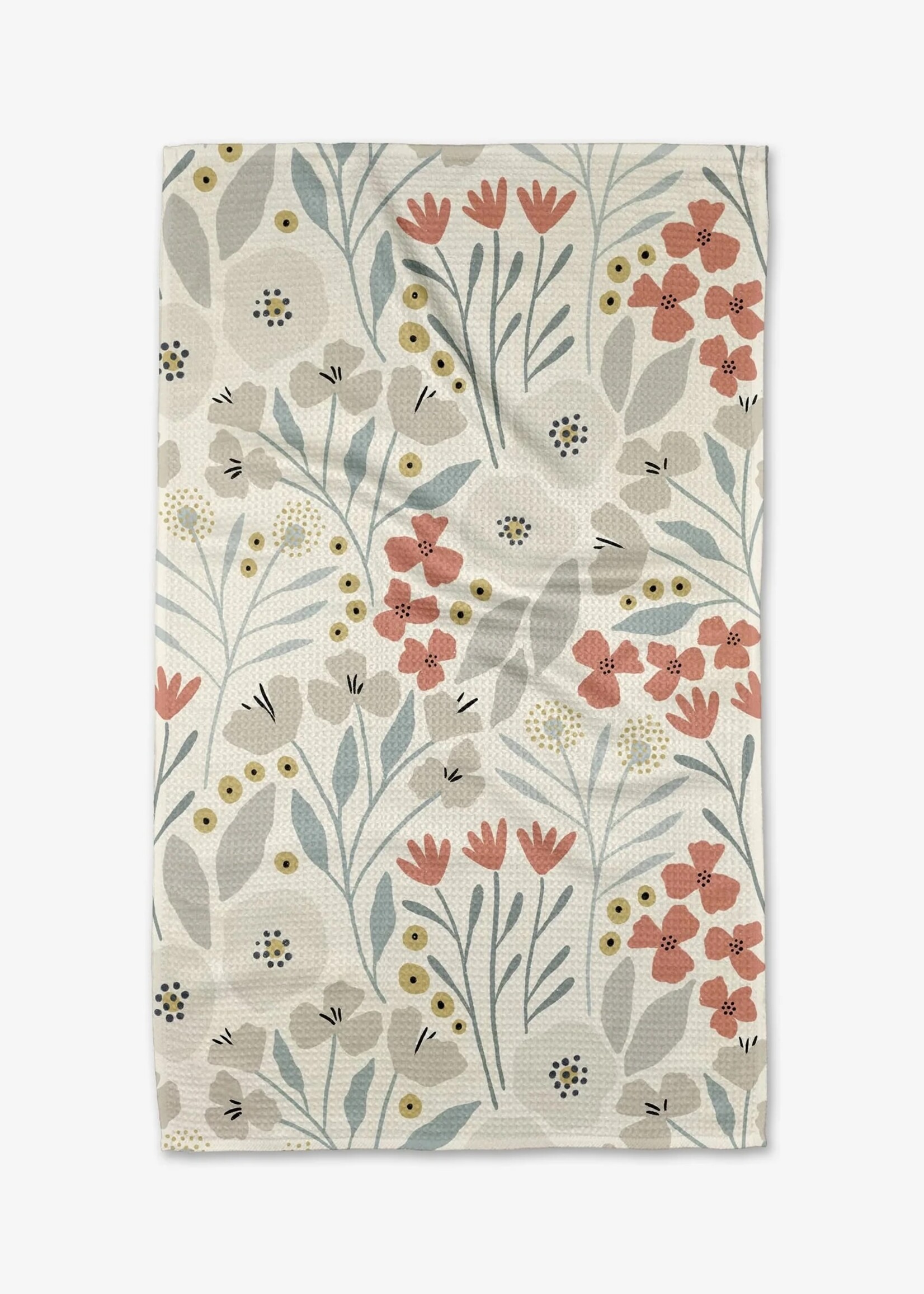 geometry Fiona Cream Tea Towel