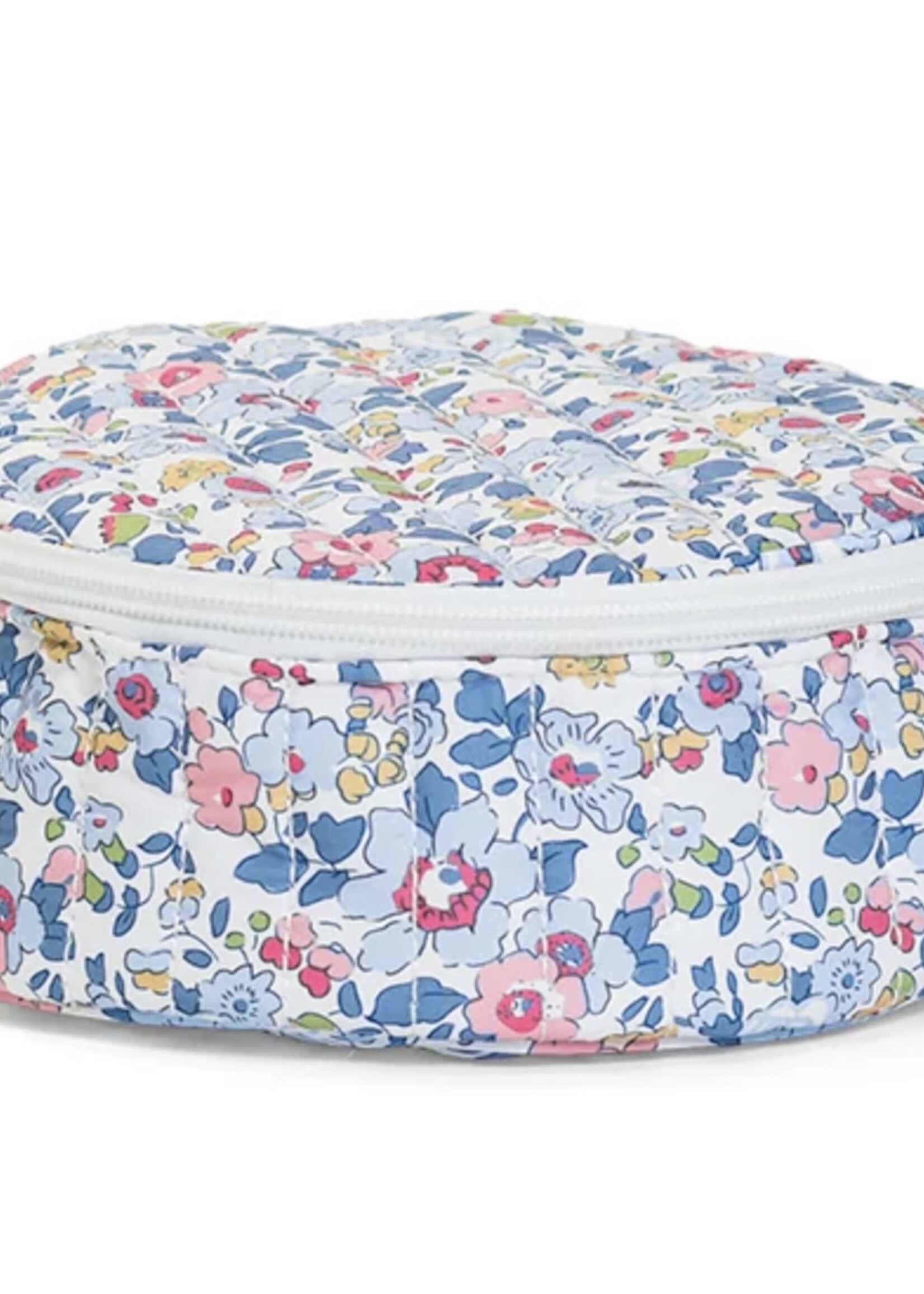 TRVL DESIGN Quilted Jewelry Round - Bridgehampton Floral