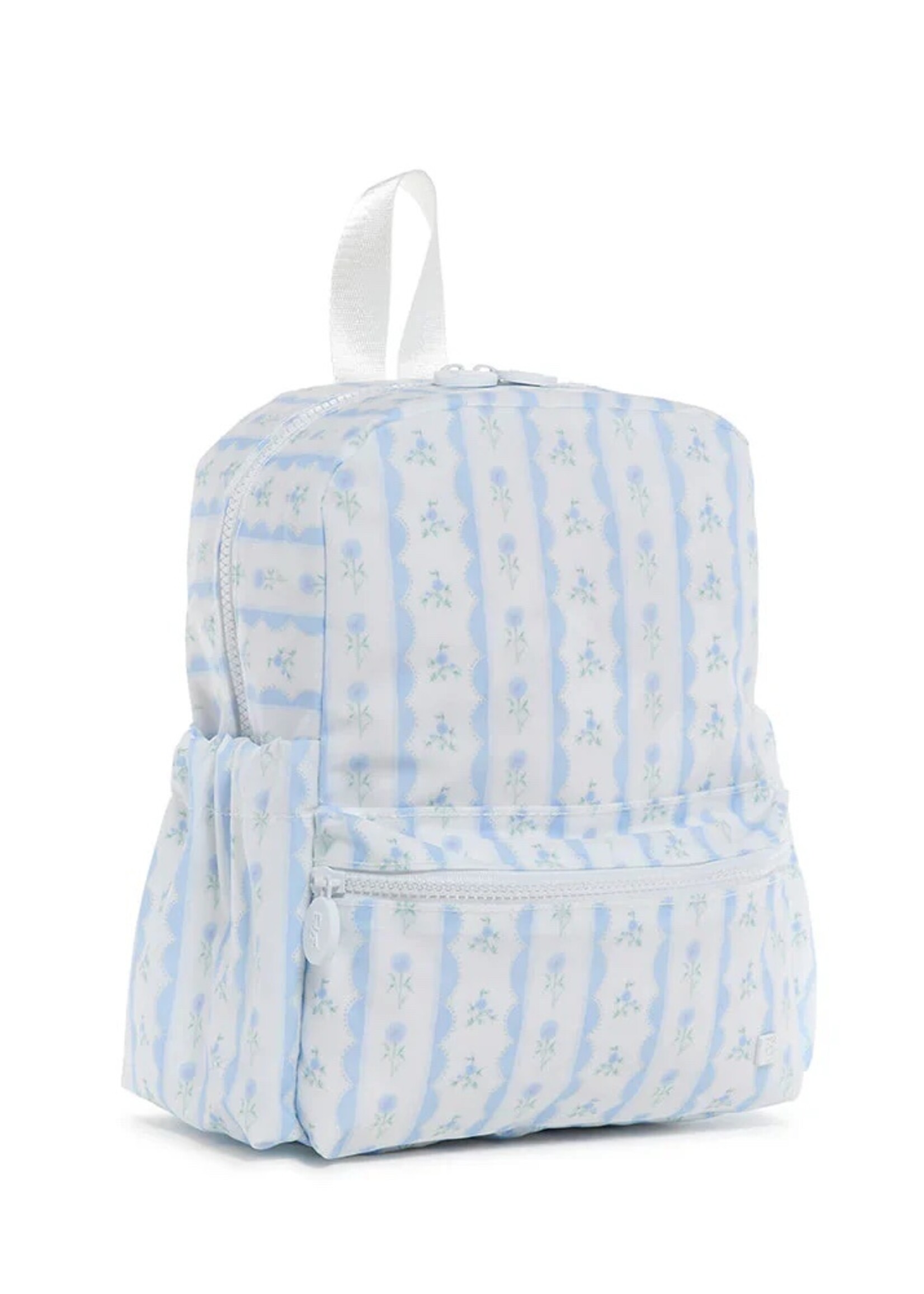 TRVL DESIGN Mini Backer - Ribbon Floral Blue